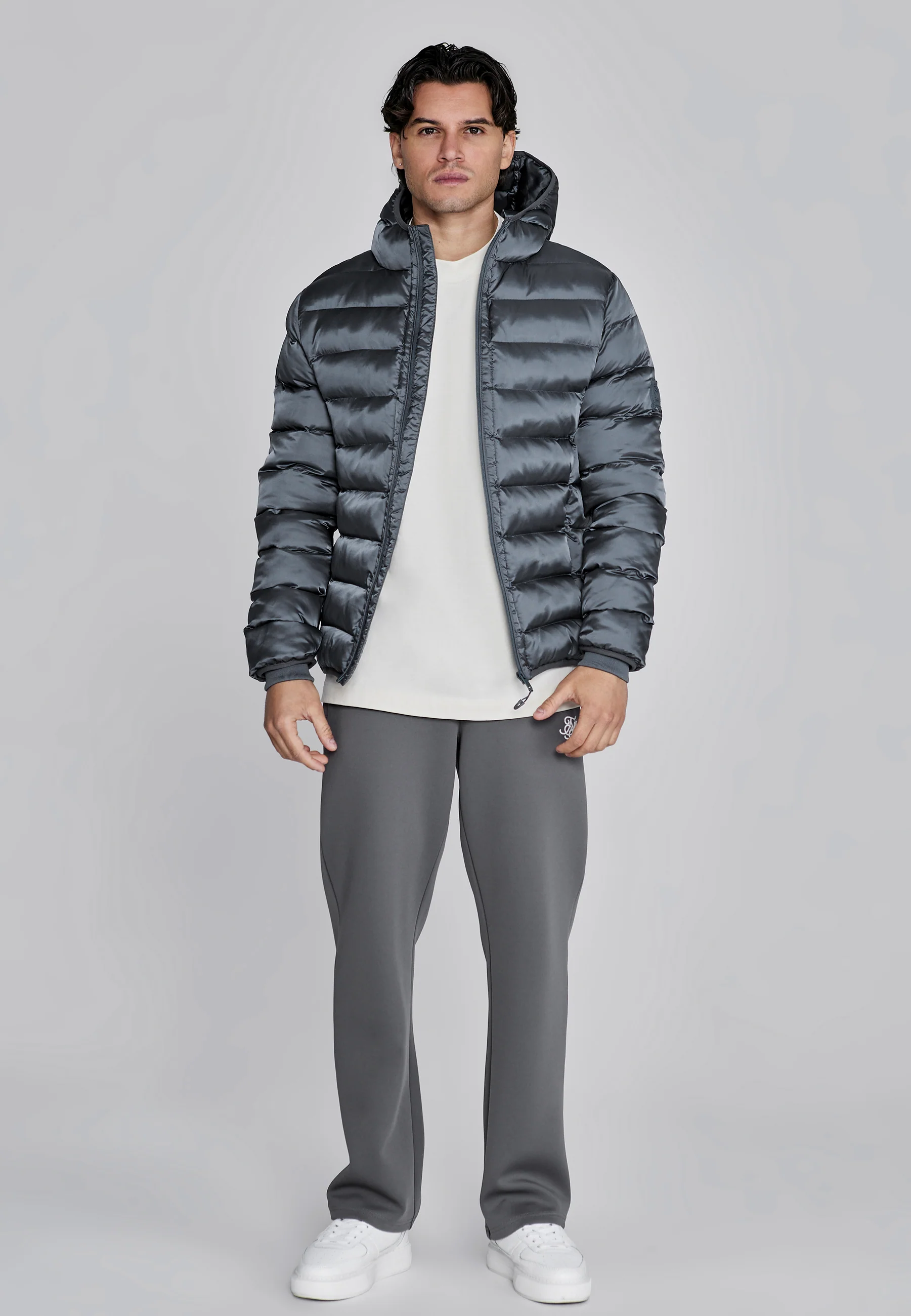 Grey Bubble Jacket - Image 4