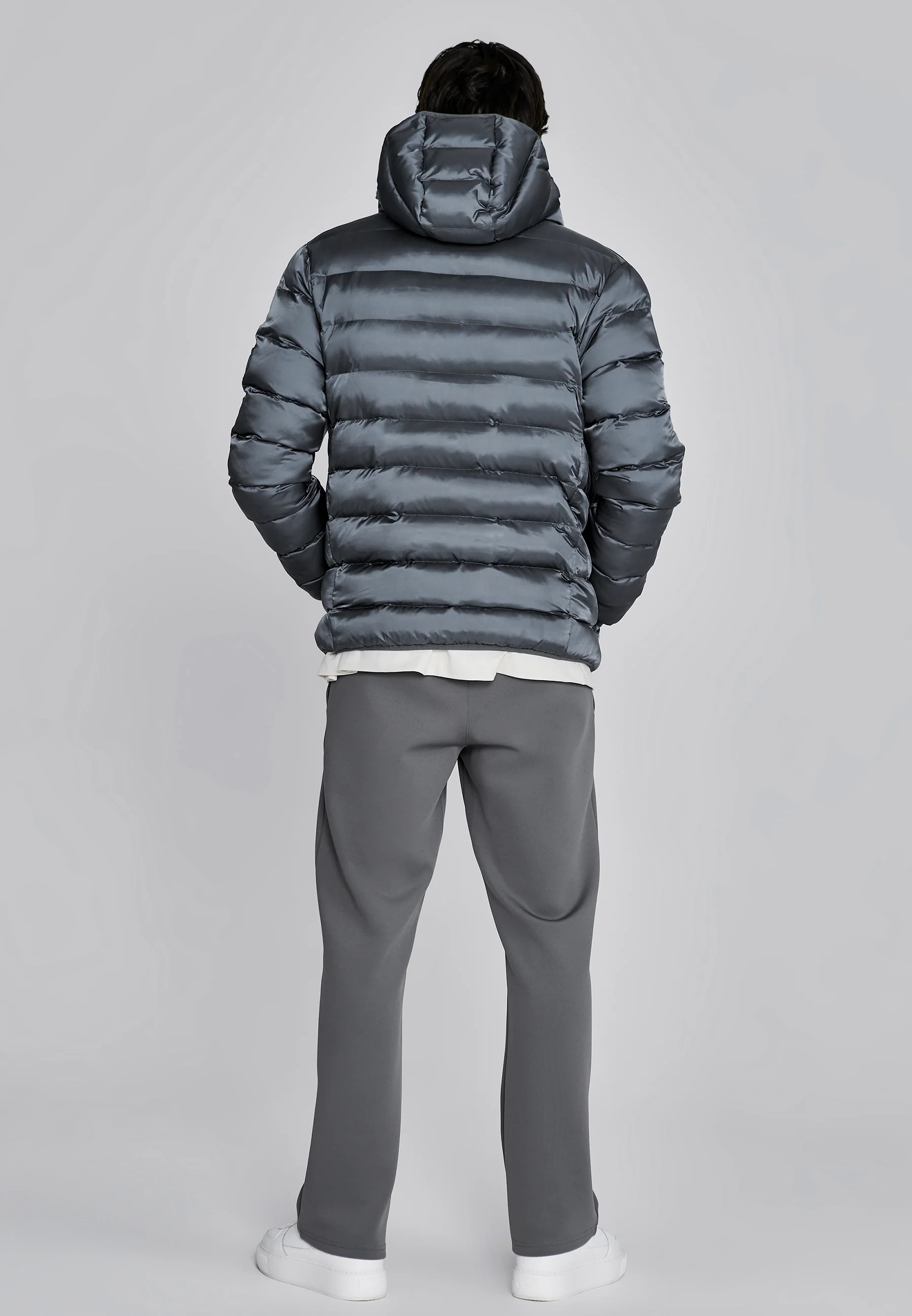 Grey Bubble Jacket - Image 6