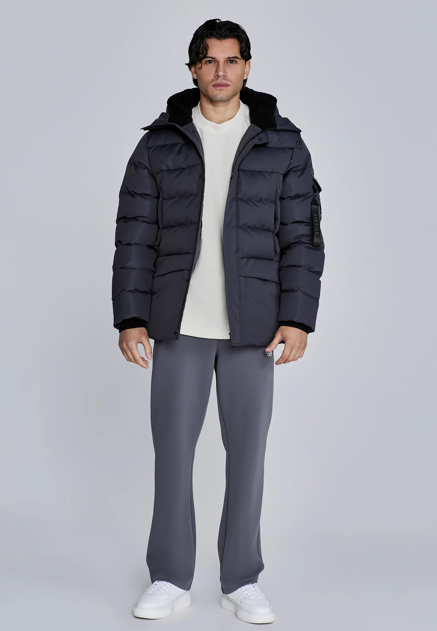 Grey Parka - Image 3