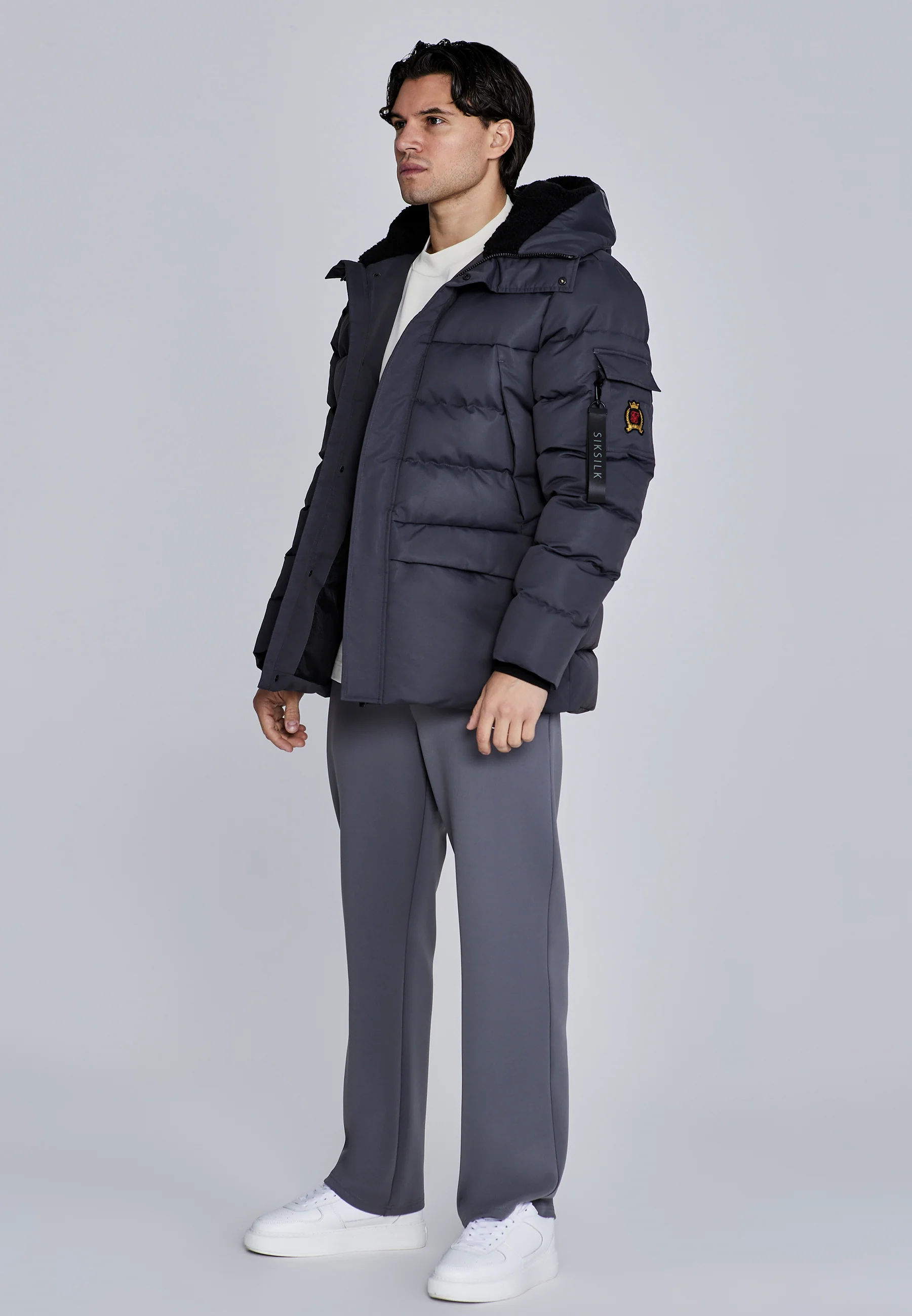 Grey Parka - Image 4