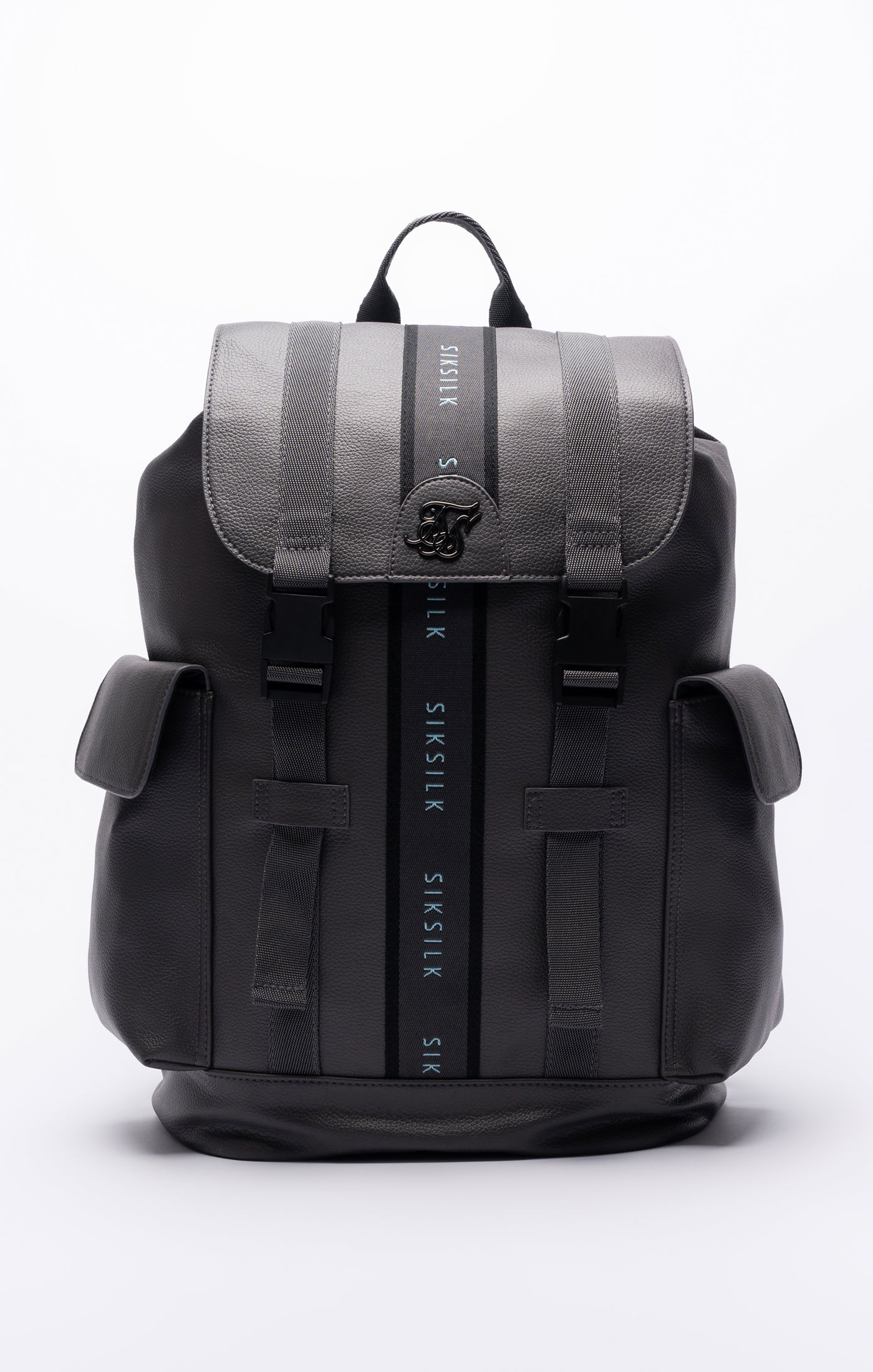 Grey Taped Backpack - Image 2