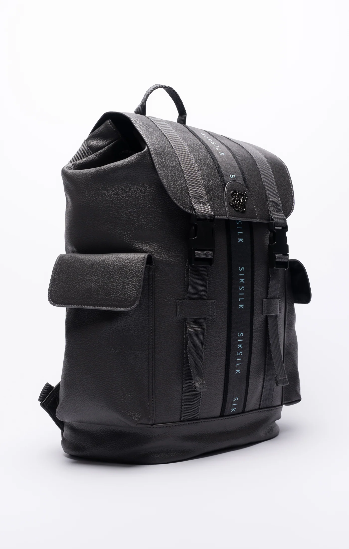 Grey Taped Backpack - Image 3