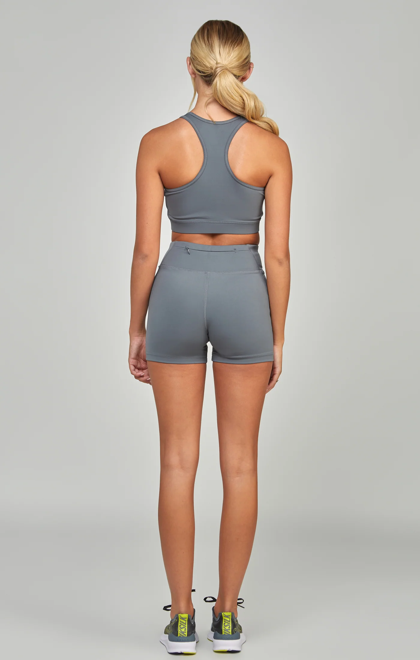 Grey Sports Essential Booty Short - Image 5