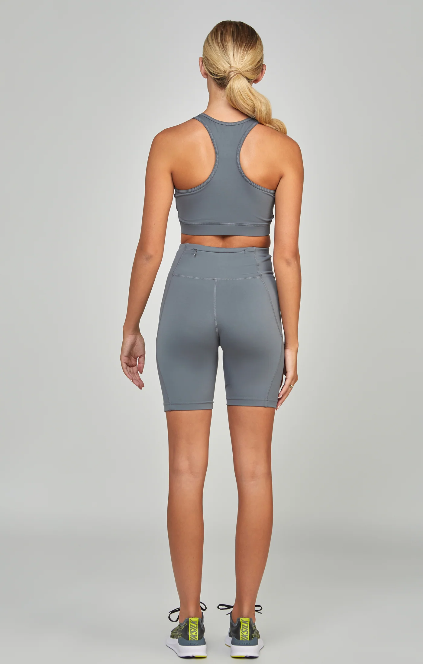 Grey Sports Essential Cycling Short - Image 5