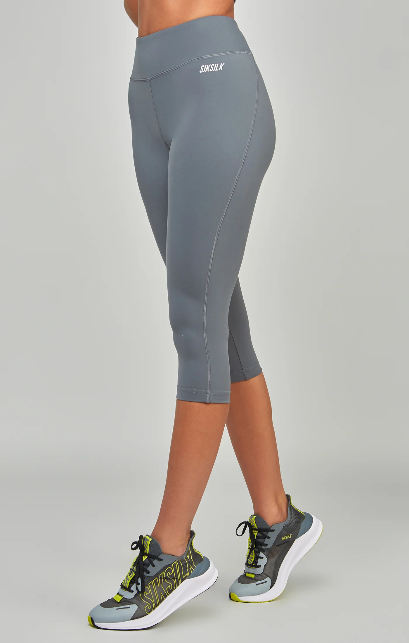 Grey Sports Essentials Capri
