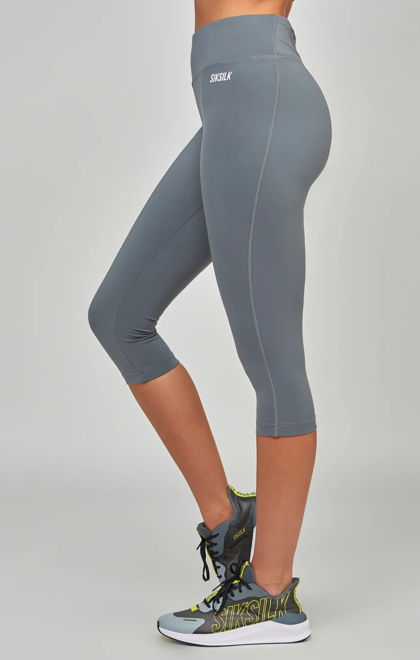 Grey Sports Essentials Capri - Image 2