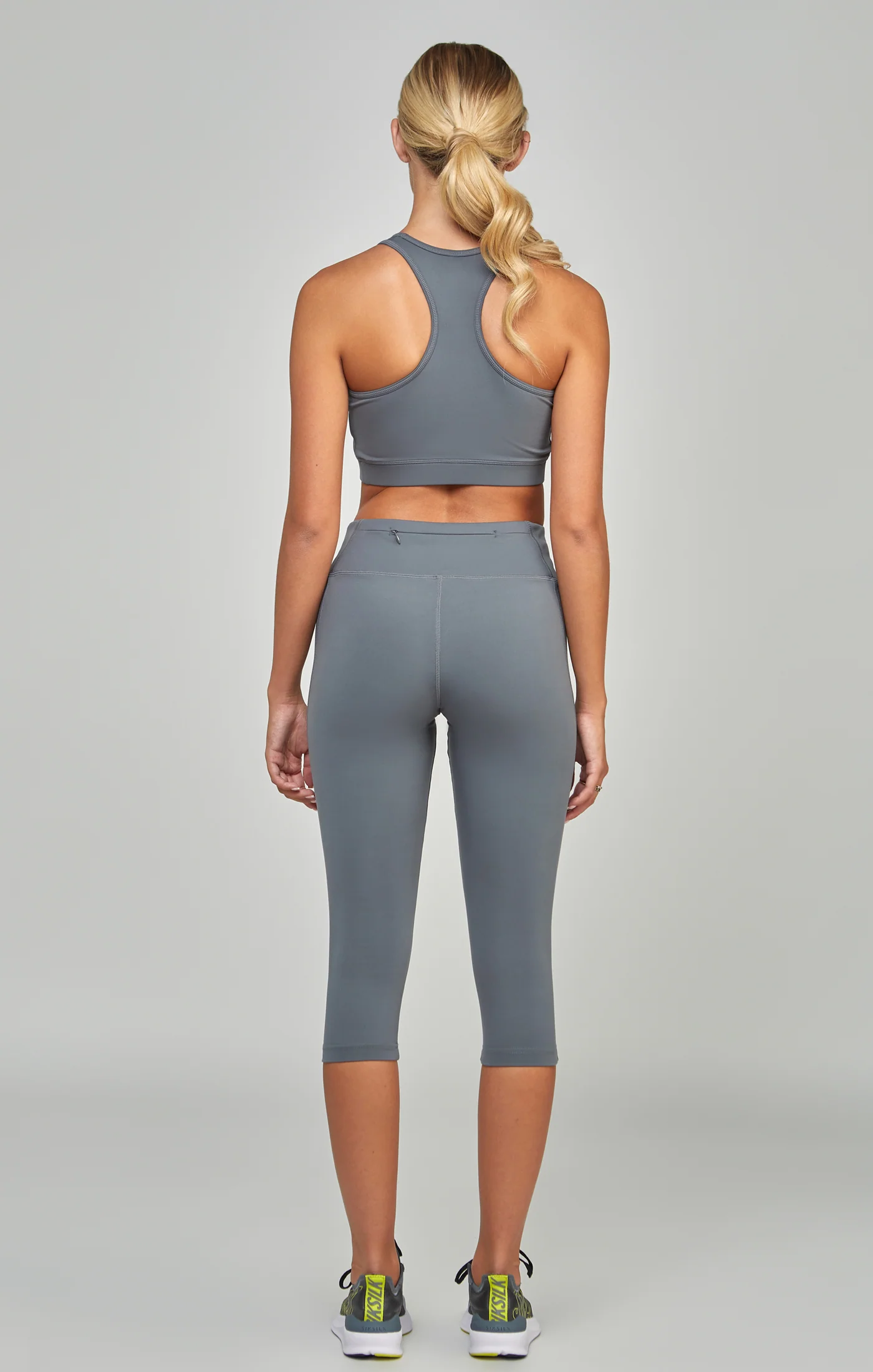 Grey Sports Essentials Capri - Image 5