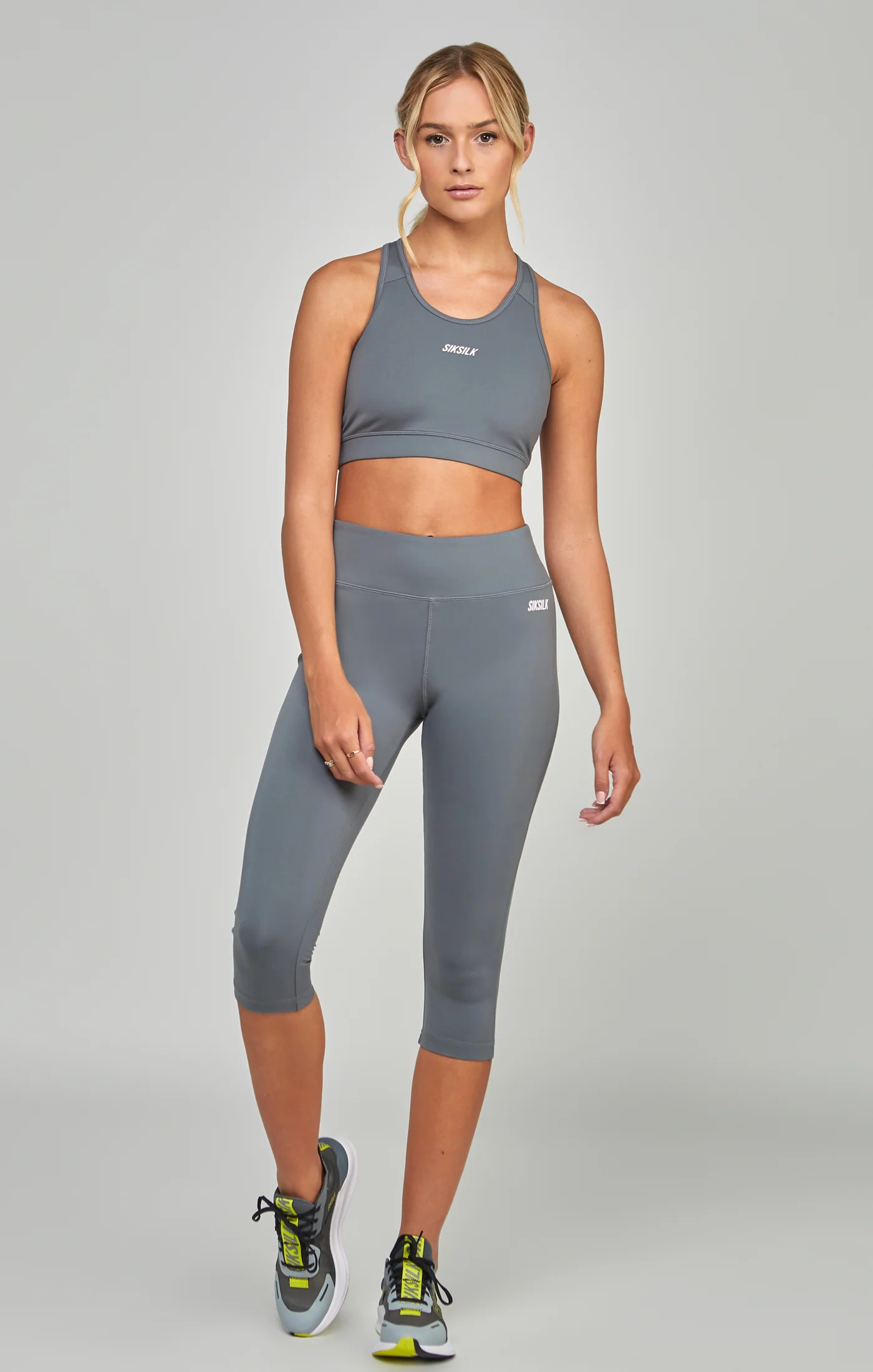Grey Sports Essentials Capri - Image 8