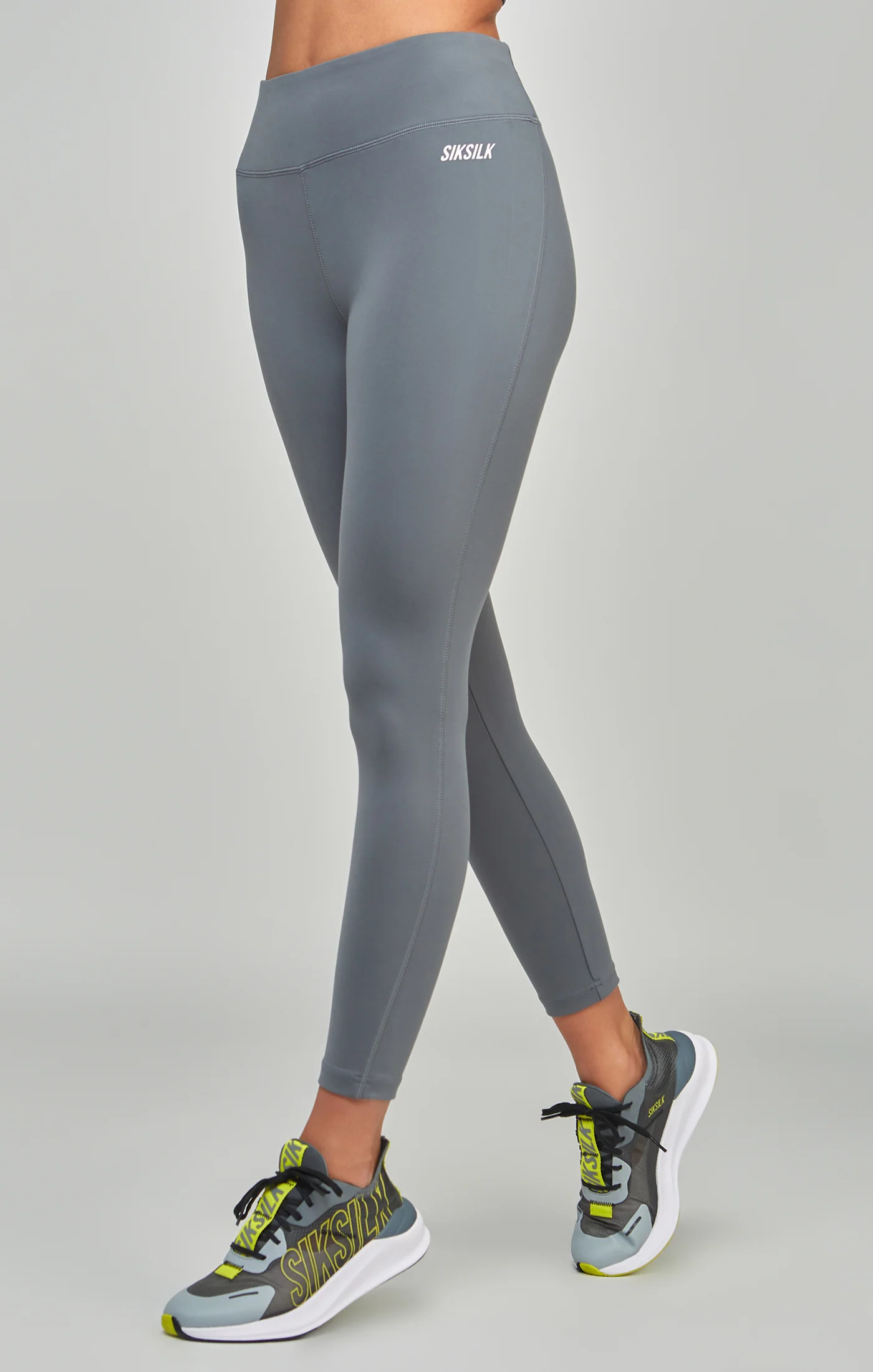 Grey Sports Essentials Legging