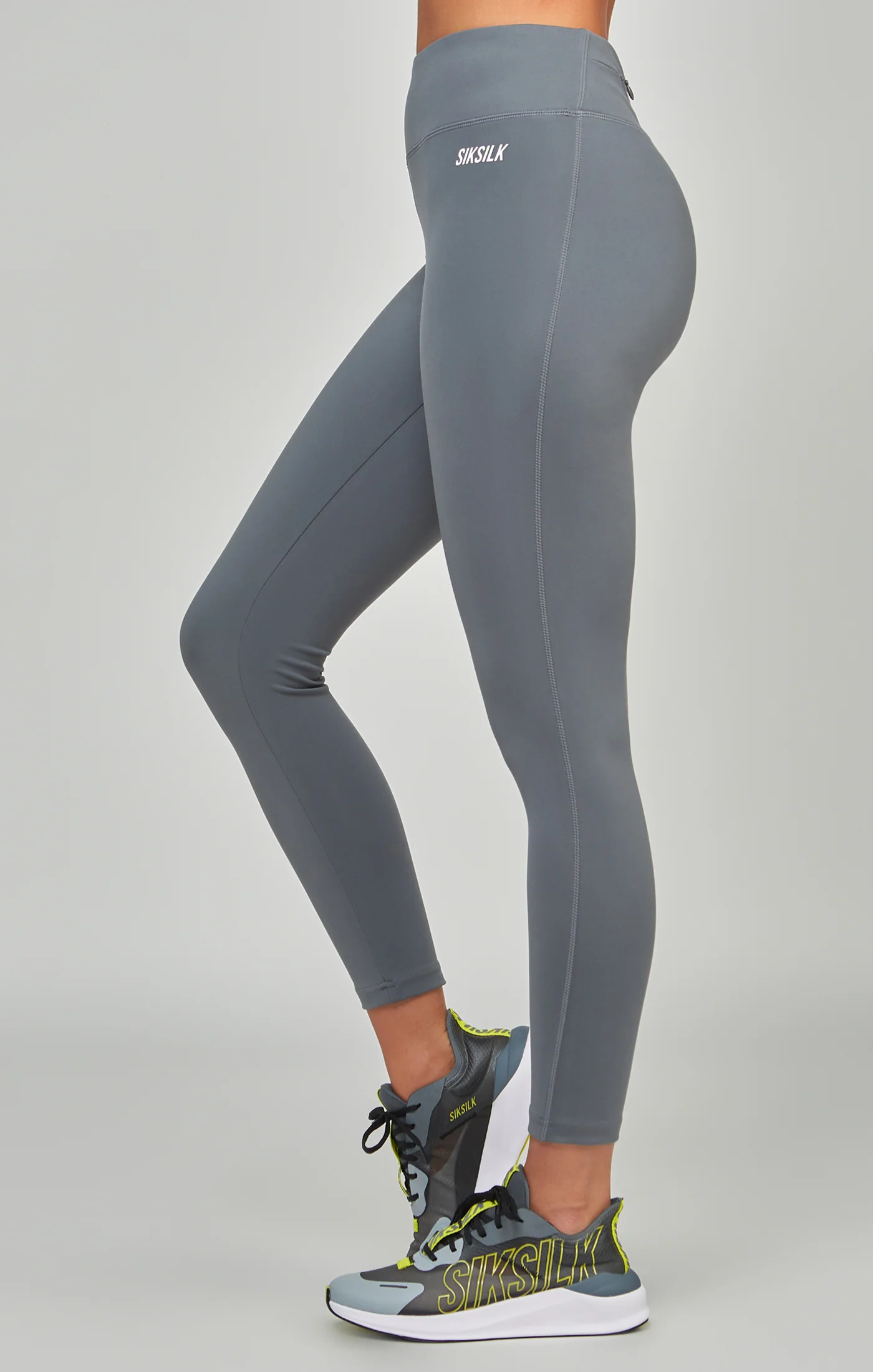 Grey Sports Essentials Legging - Image 2