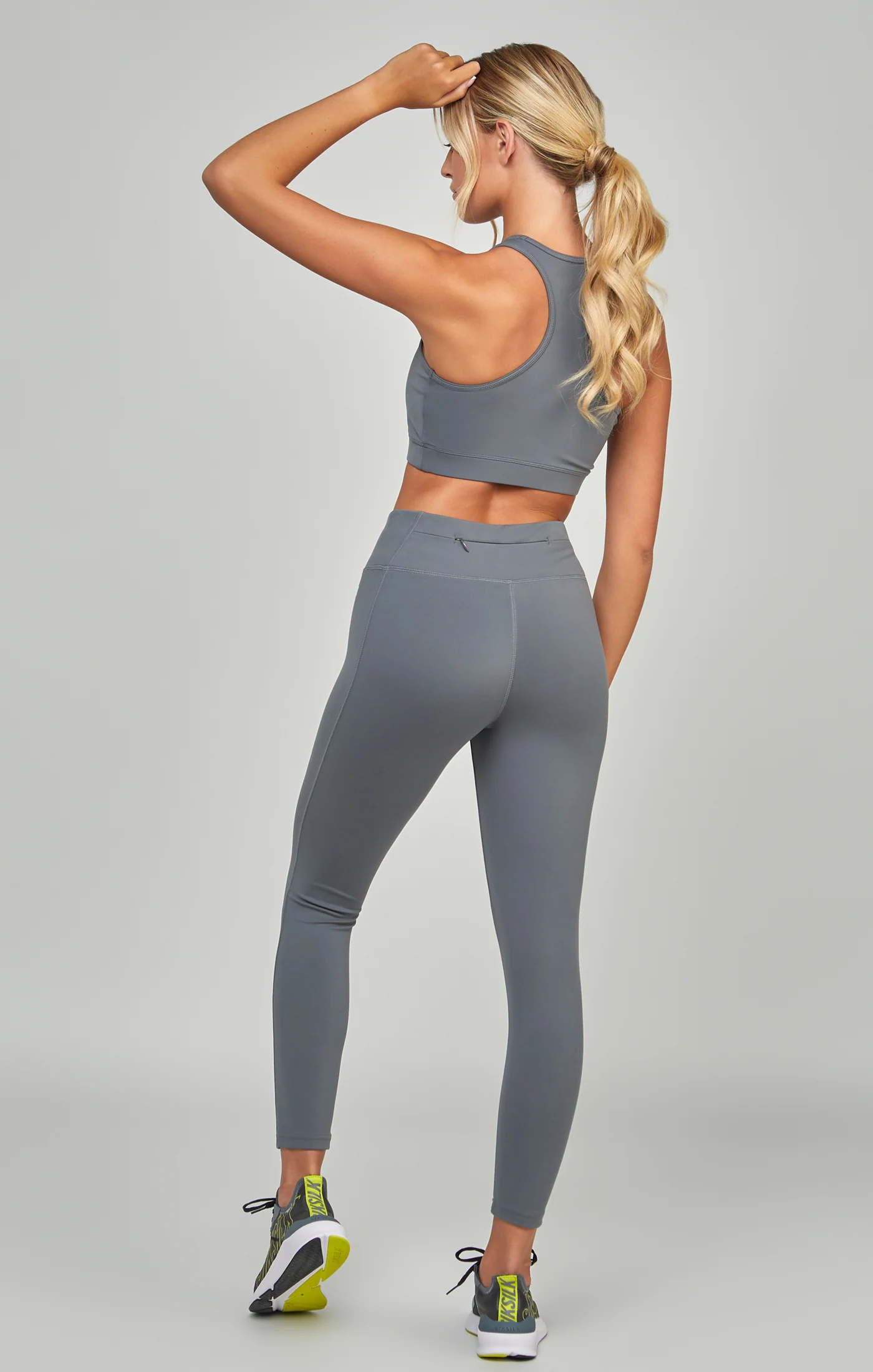 Grey Sports Essentials Legging - Image 5