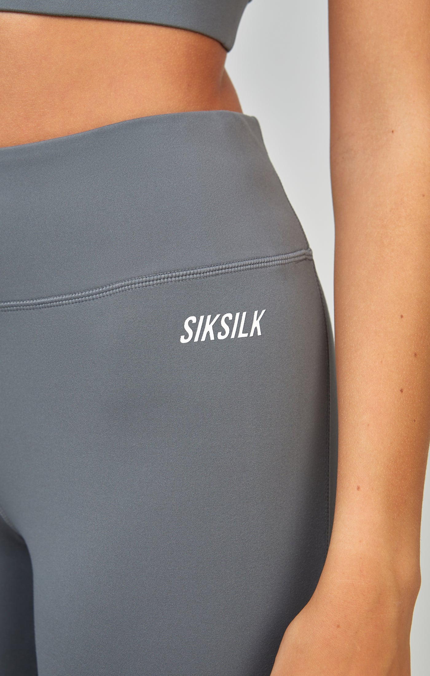 Grey Sports Essentials Legging - Image 6