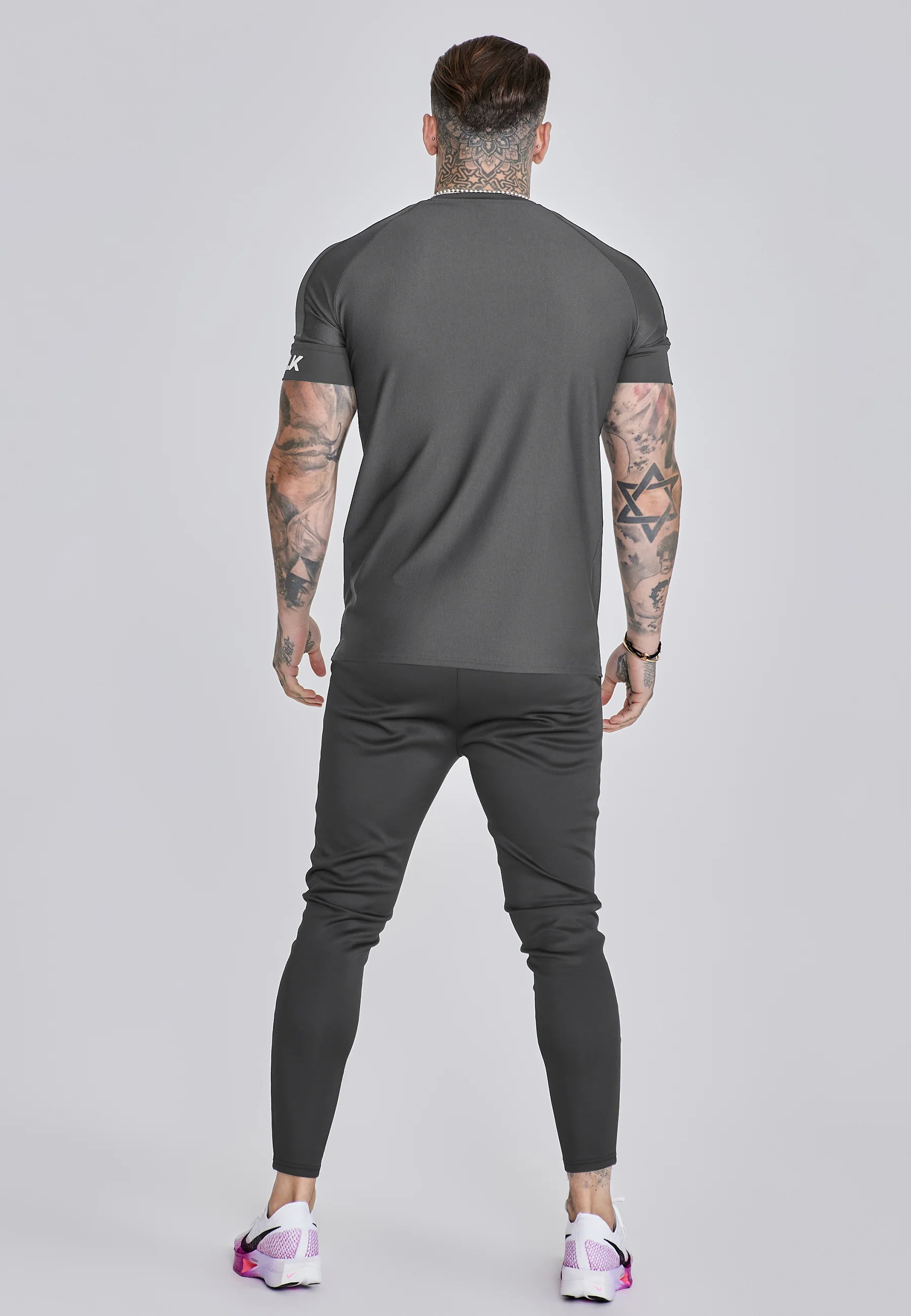 Grey Tech T-Shirt - Image 5