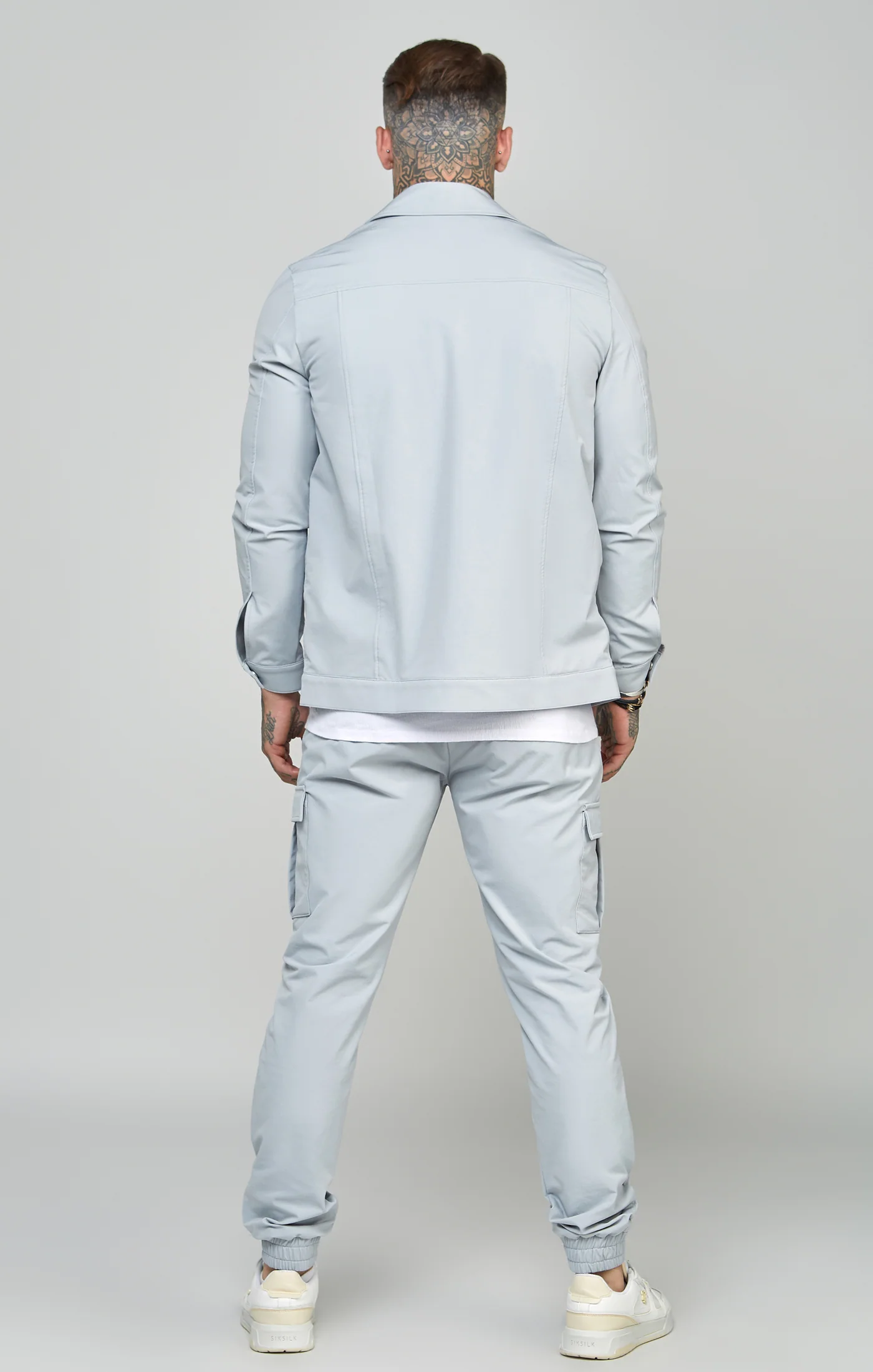 Grey Utility Overshirt - Image 5