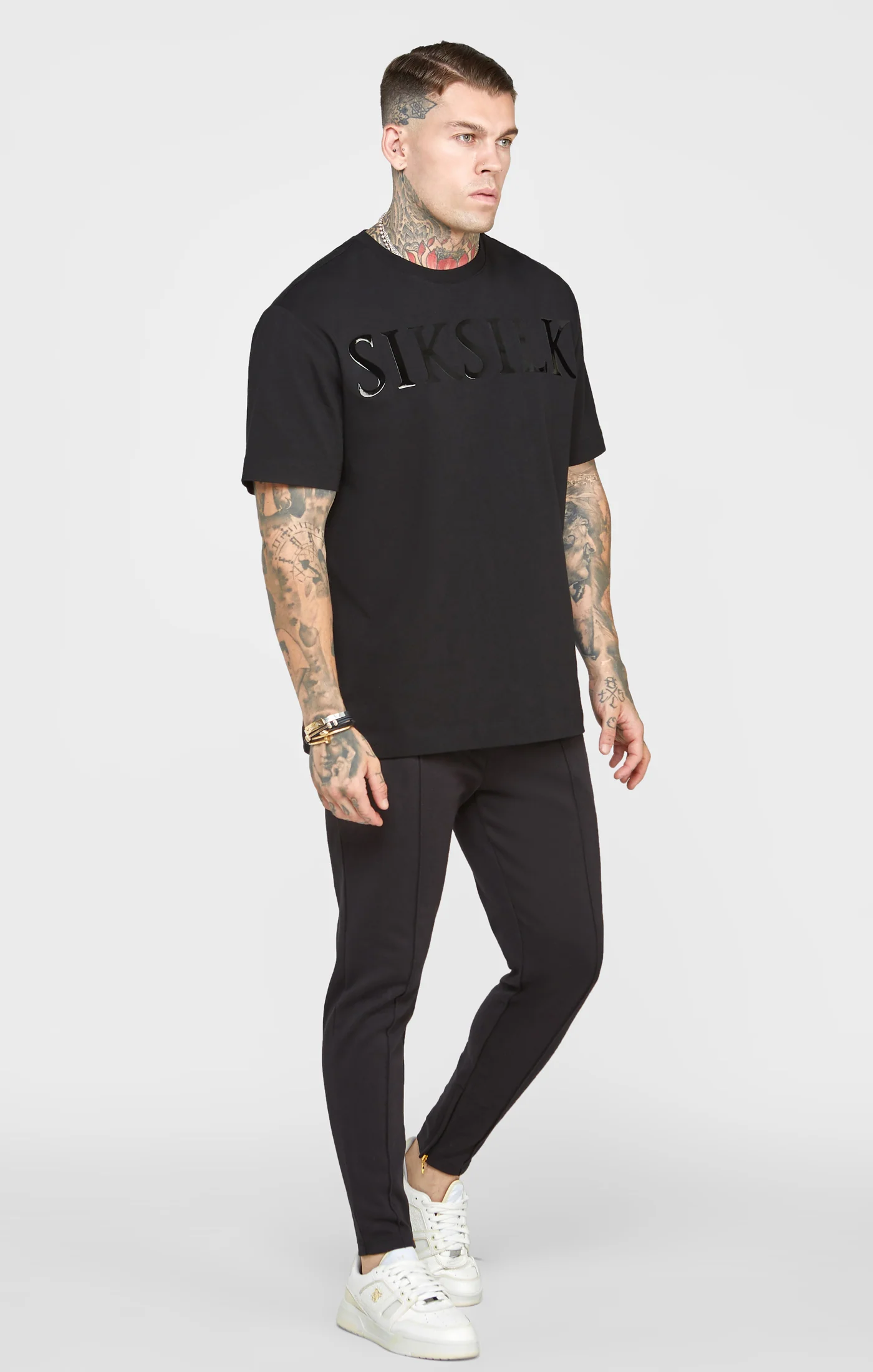 Herringbone Track Pants - Image 3
