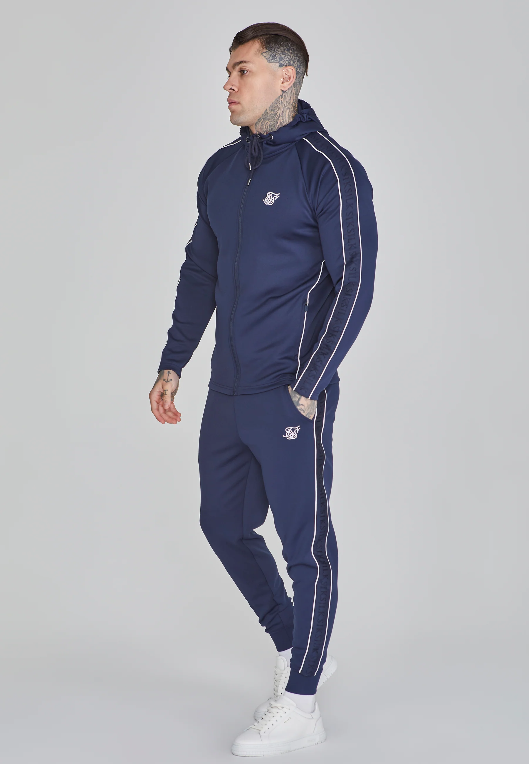 Navy Tracksuit