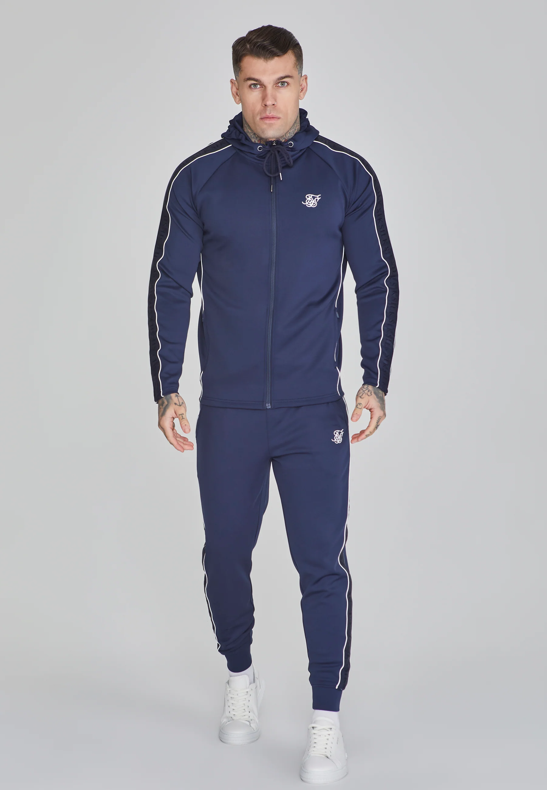 Navy Tracksuit - Image 2