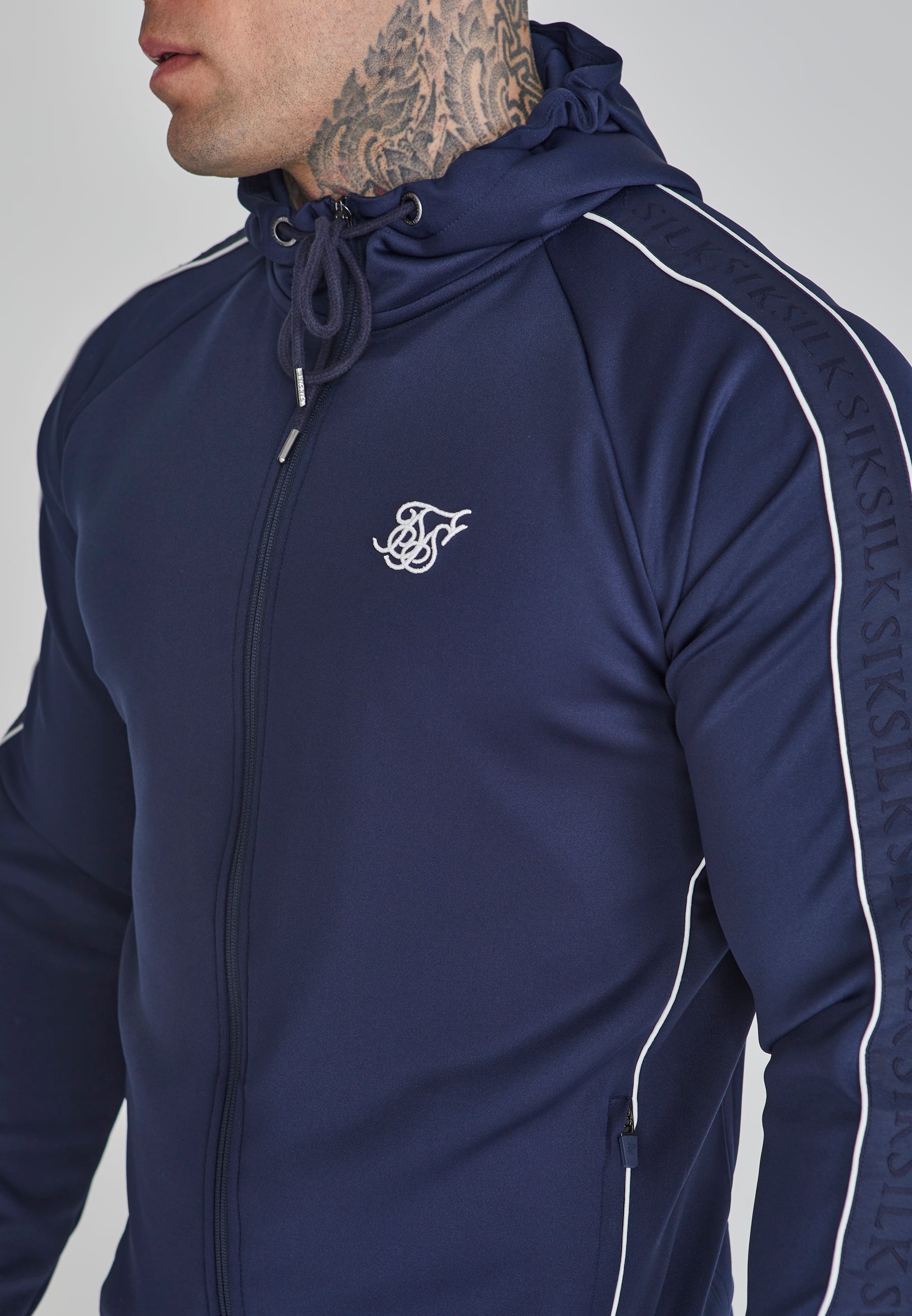 Navy Tracksuit - Image 3