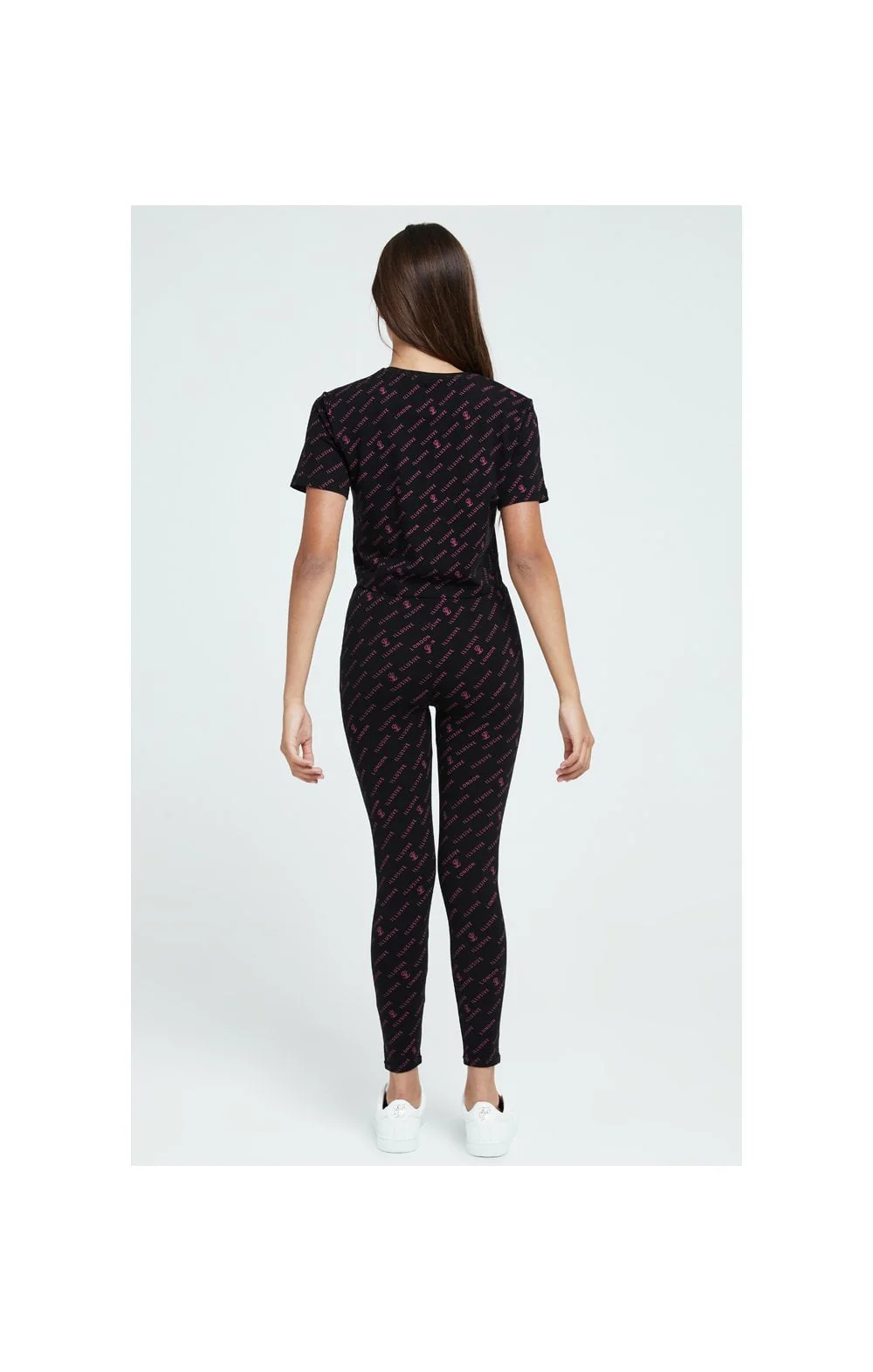 Illusive London Aop Legging - Black - Image 7