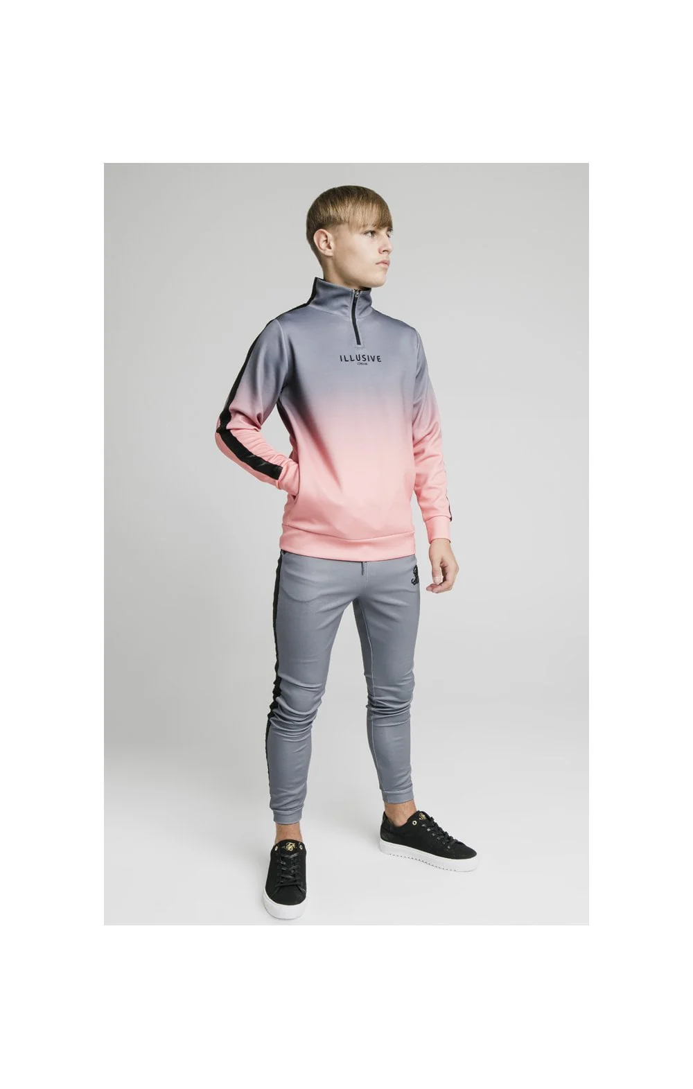 Illusive London Athlete Pants - Grey - Image 4