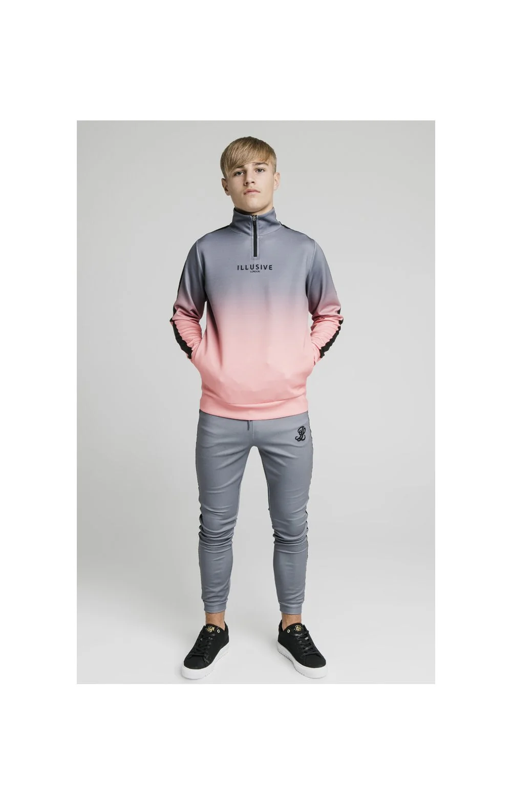 Illusive London Athlete Pants - Grey - Image 5