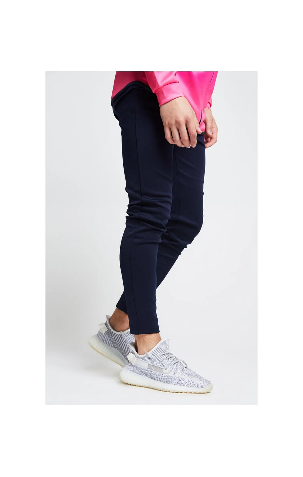 Illusive London Athlete Pants - Navy - Image 2