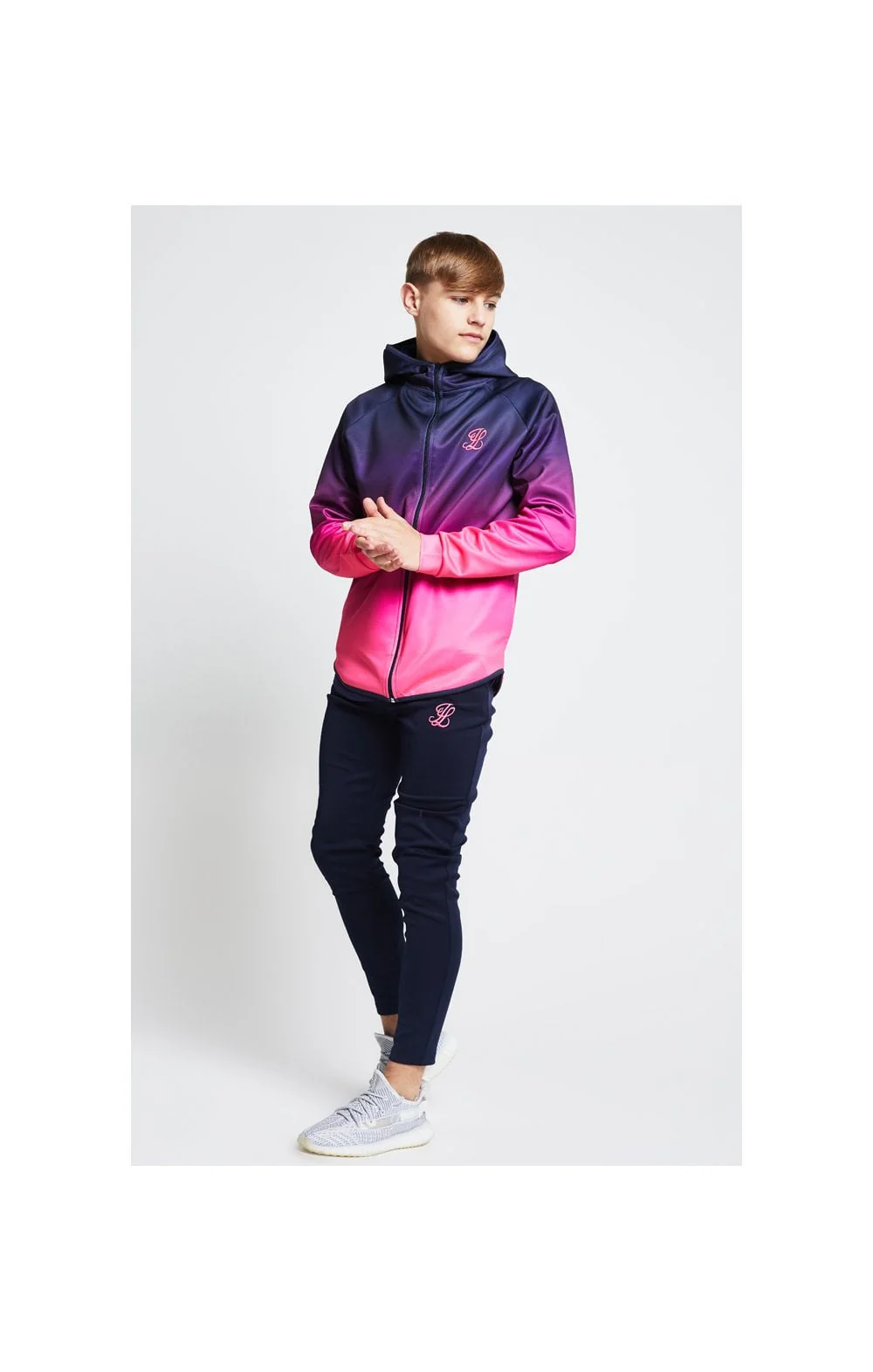 Illusive London Athlete Pants - Navy - Image 3