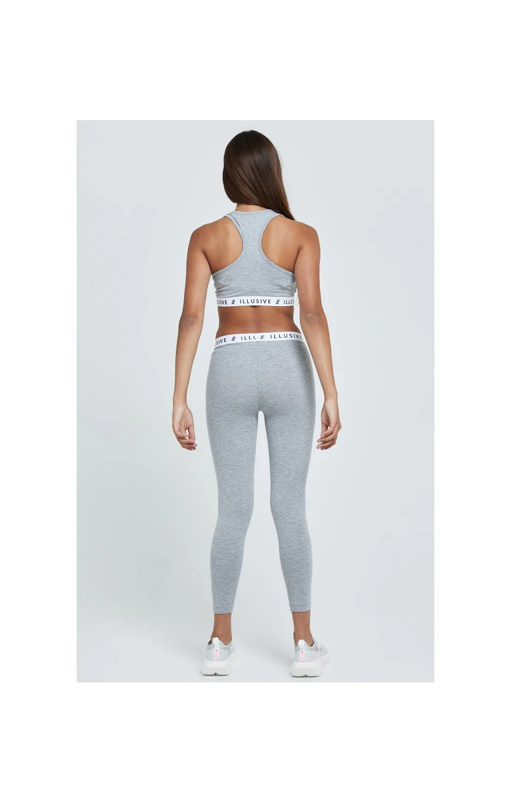 Illusive London Core Bralette - Grey Marl - Image 5