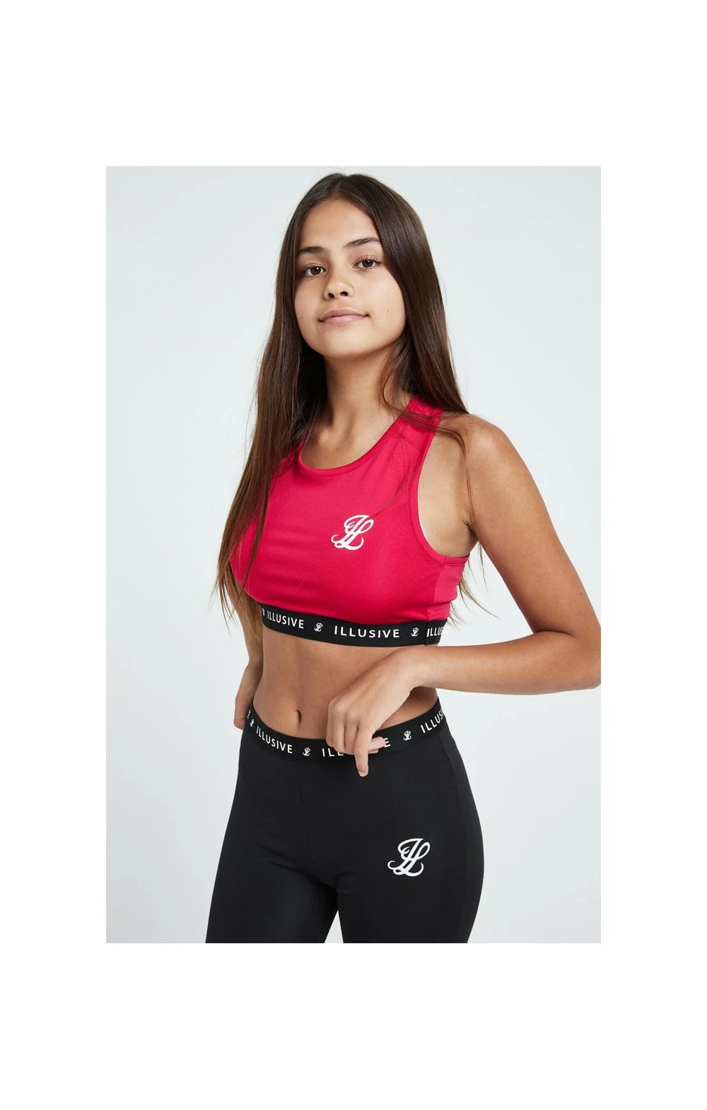 Illusive London Core Bralette - Pink - Image 2