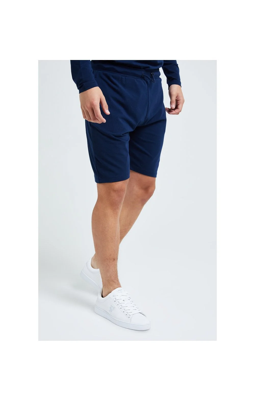 Illusive London Core Jersey Shorts - Navy - Image 3