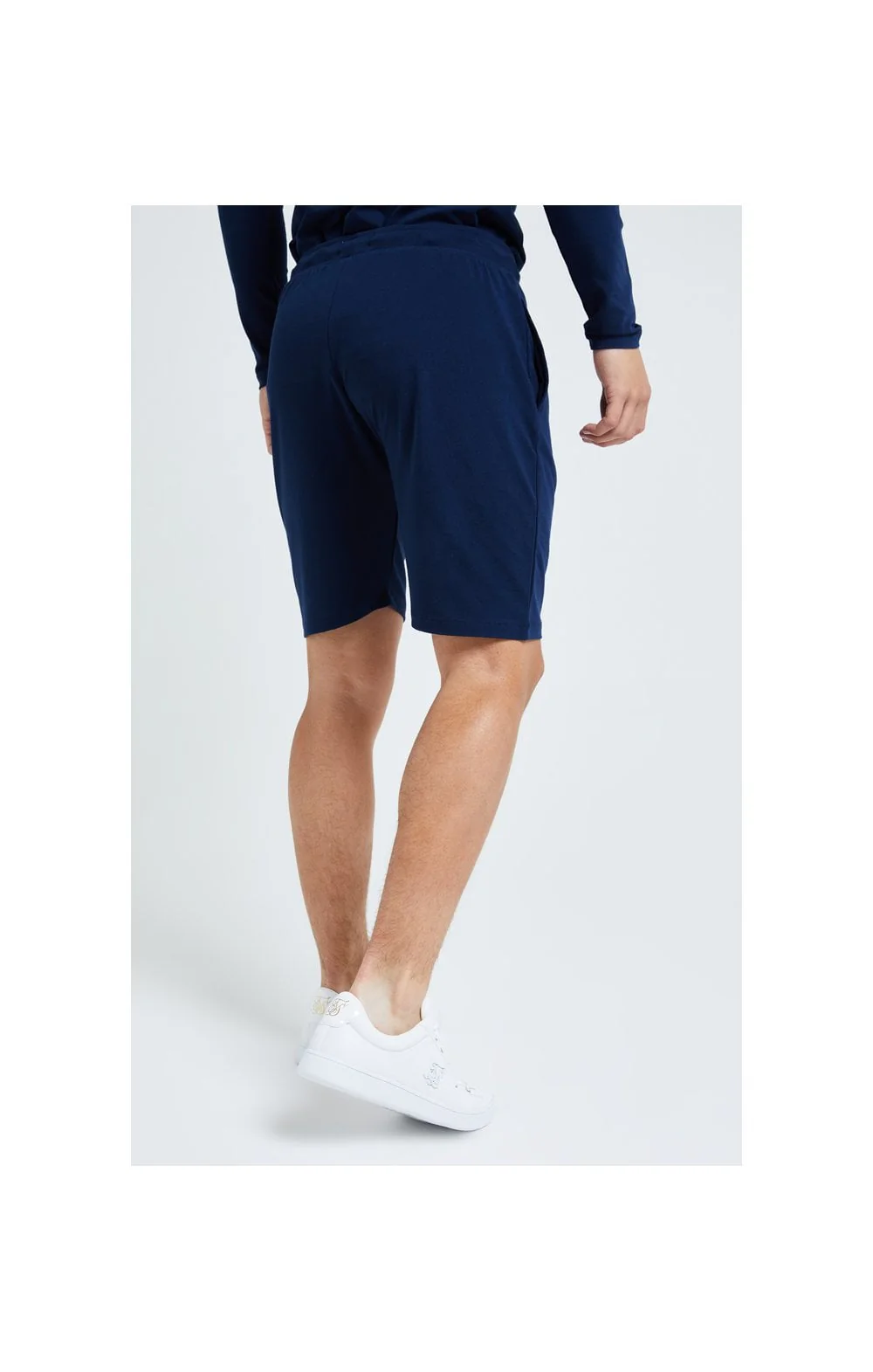 Illusive London Core Jersey Shorts - Navy - Image 5
