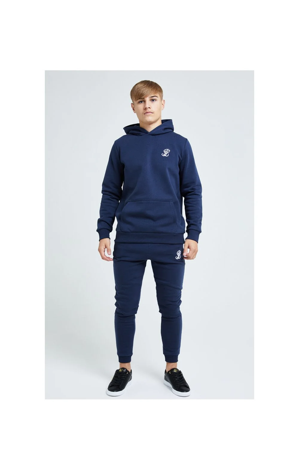Boys Illusive Navy Essentials Jogger - Image 6