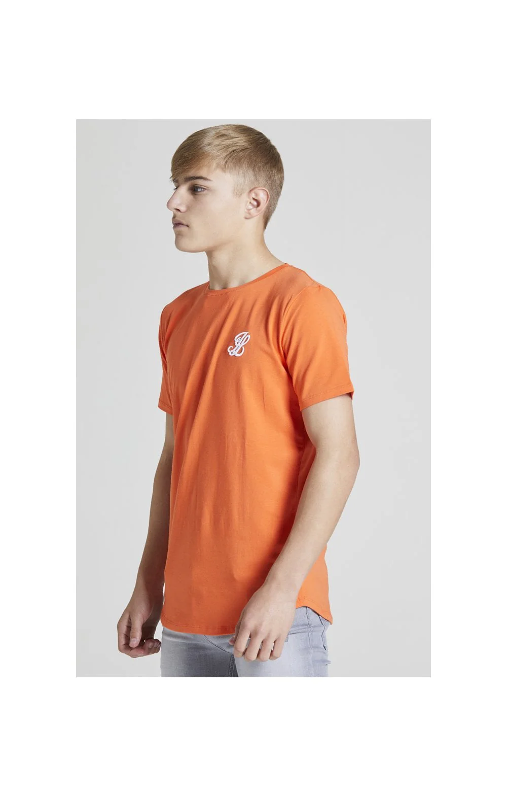 Illusive London Core Tee - Orange - Image 3