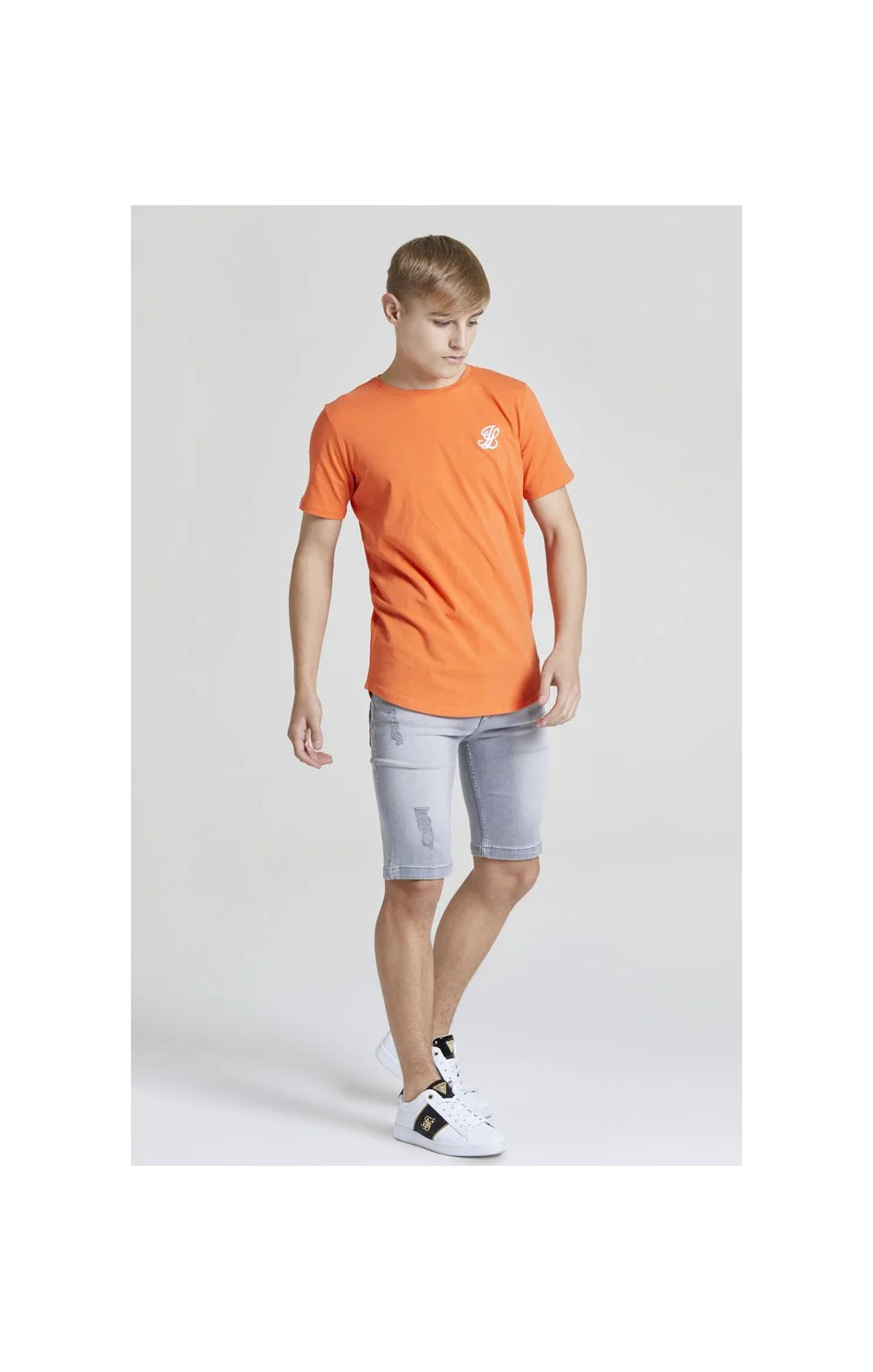 Illusive London Core Tee - Orange - Image 4