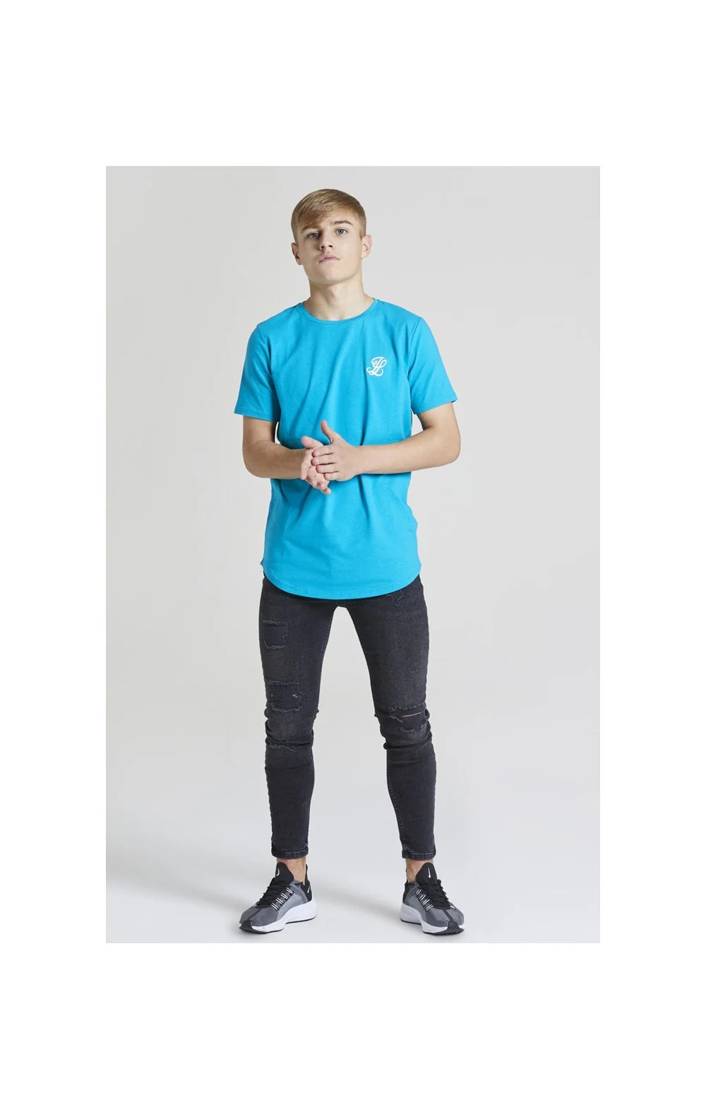 Illusive London Core Tee - Teal Green - Image 4