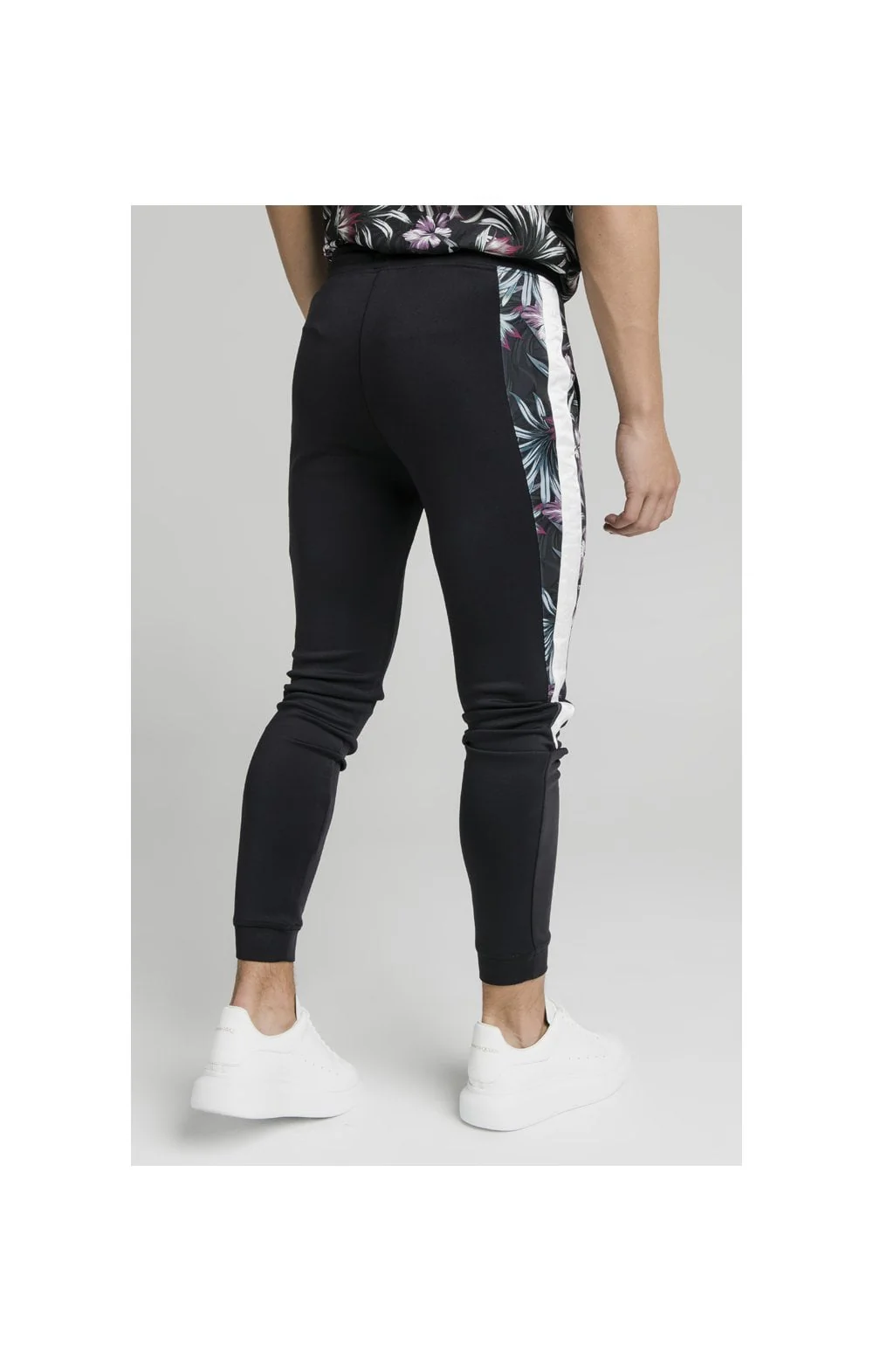 Illusive London Dark Tropical Tape Pants - Navy - Image 7