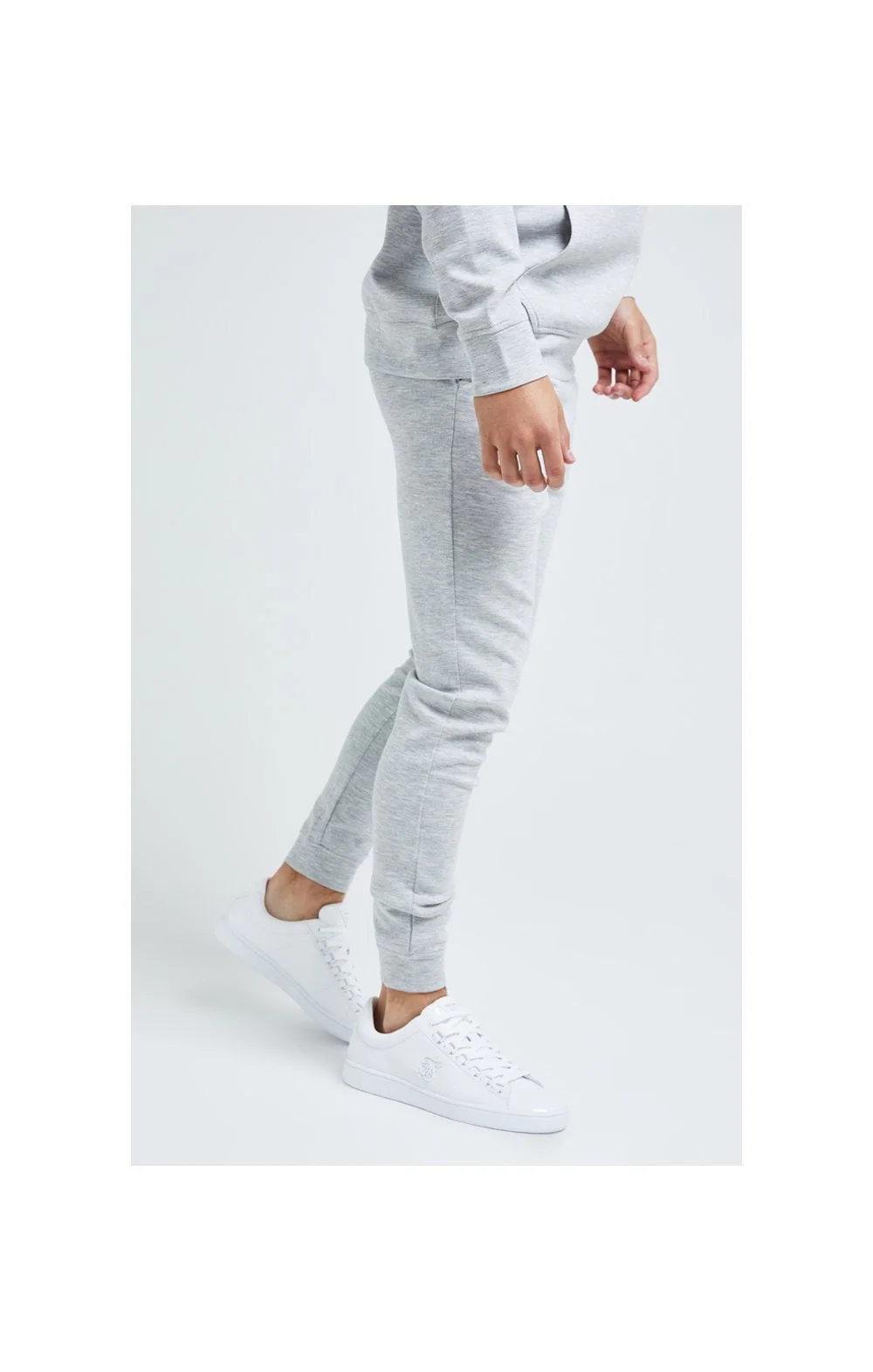 Illusive London Dual Joggers - Grey - Image 3