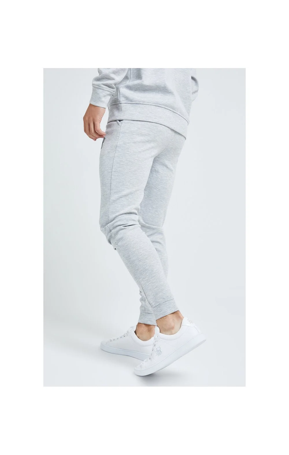 Illusive London Dual Joggers - Grey - Image 4