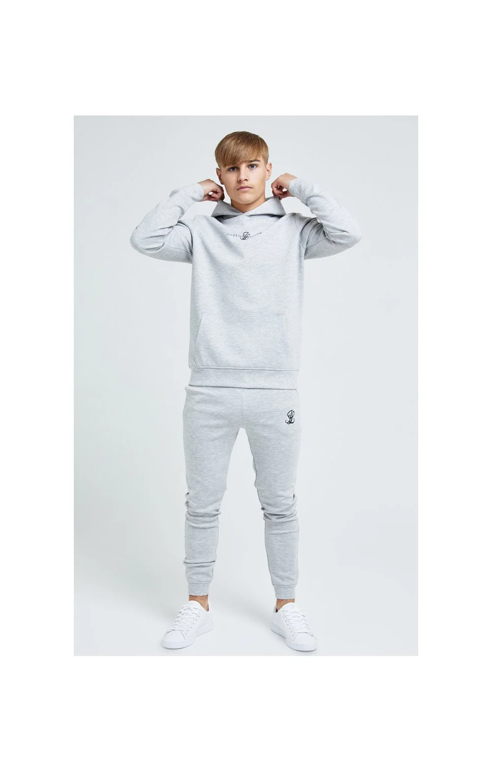 Illusive London Dual Joggers - Grey - Image 6