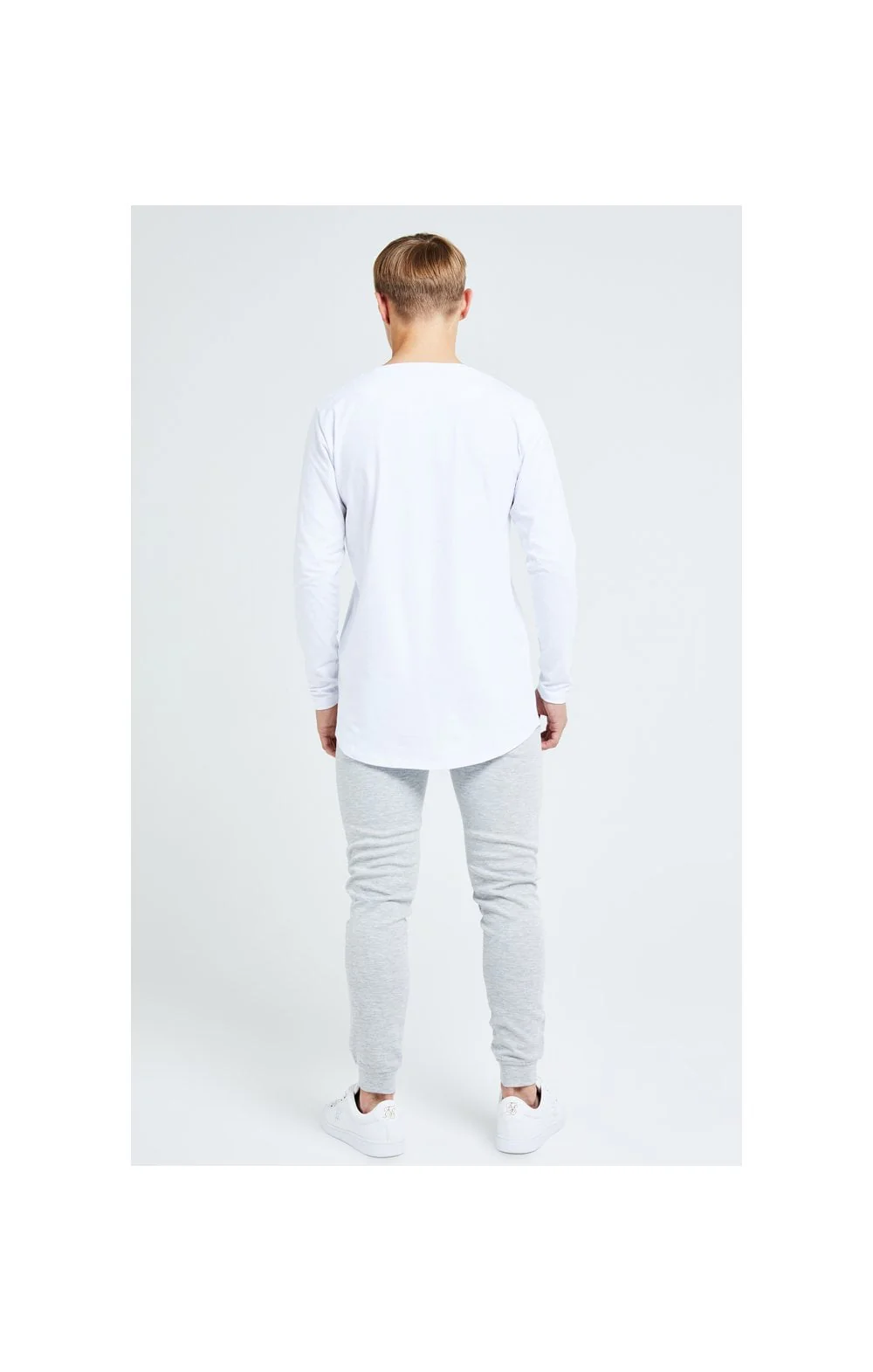 Illusive London Dual L/S Tee - White - Image 6