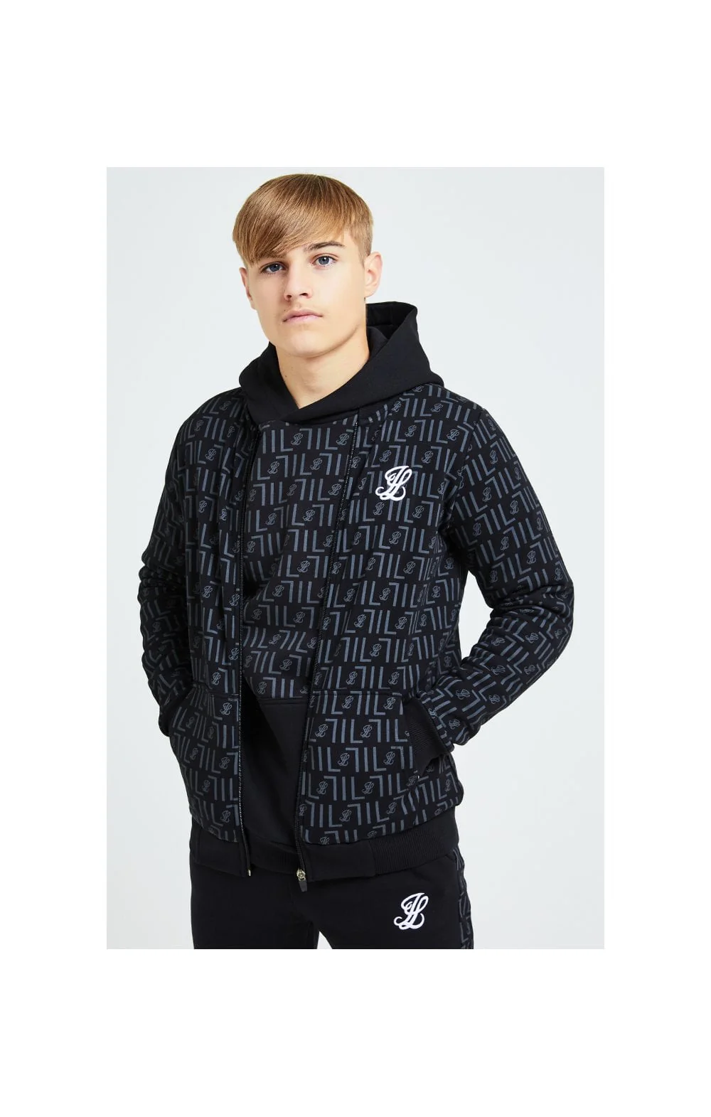 Illusive London Elite Bomber – Black - Image 2