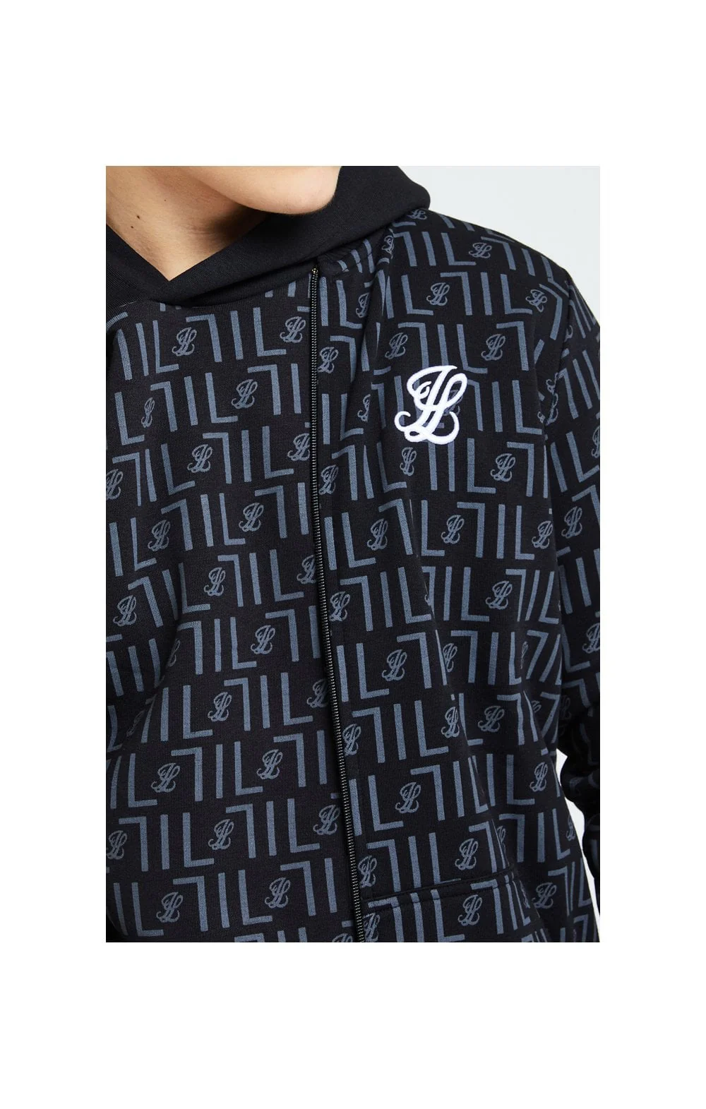 Illusive London Elite Bomber – Black - Image 3