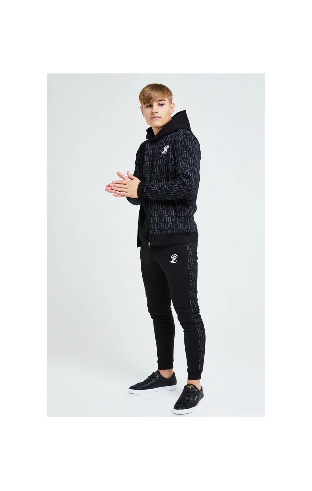 Illusive London Elite Bomber – Black - Image 4