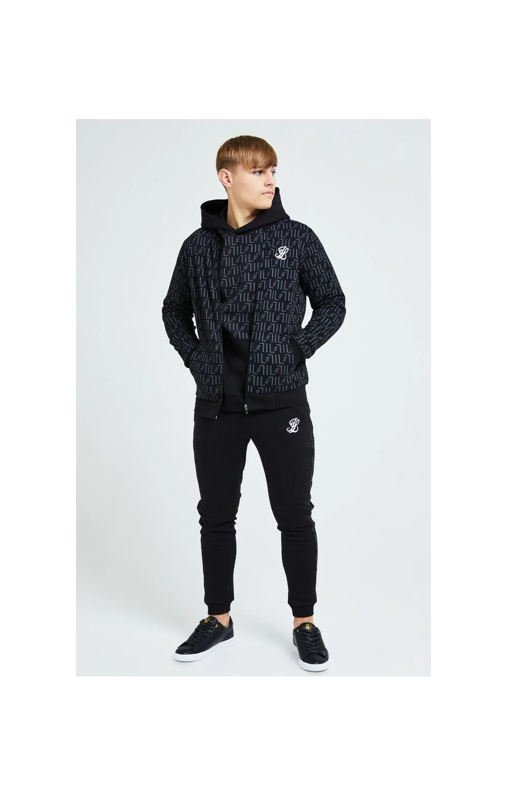 Illusive London Elite Bomber – Black - Image 5