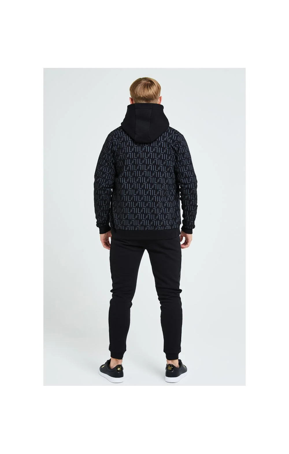 Illusive London Elite Bomber – Black - Image 6