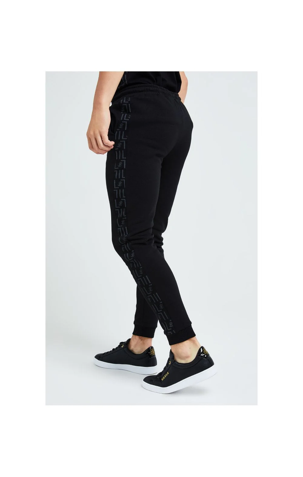 Illusive London Elite Joggers – Black - Image 2