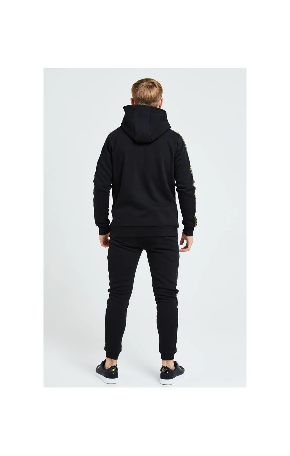 Illusive London Elite Overhead Hoodie - Black - Image 6