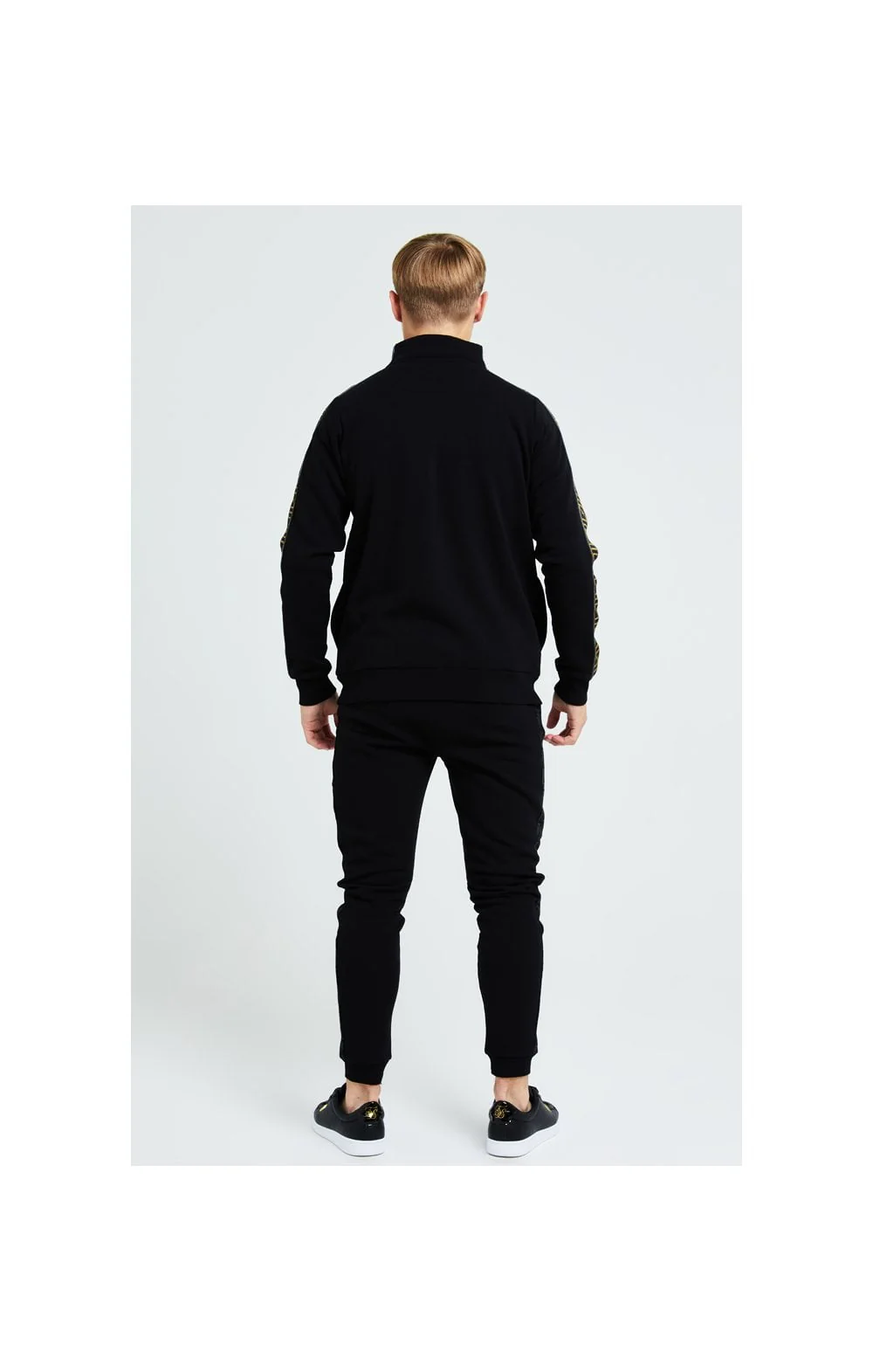 Illusive London Elite Quarter Zip - Black - Image 4