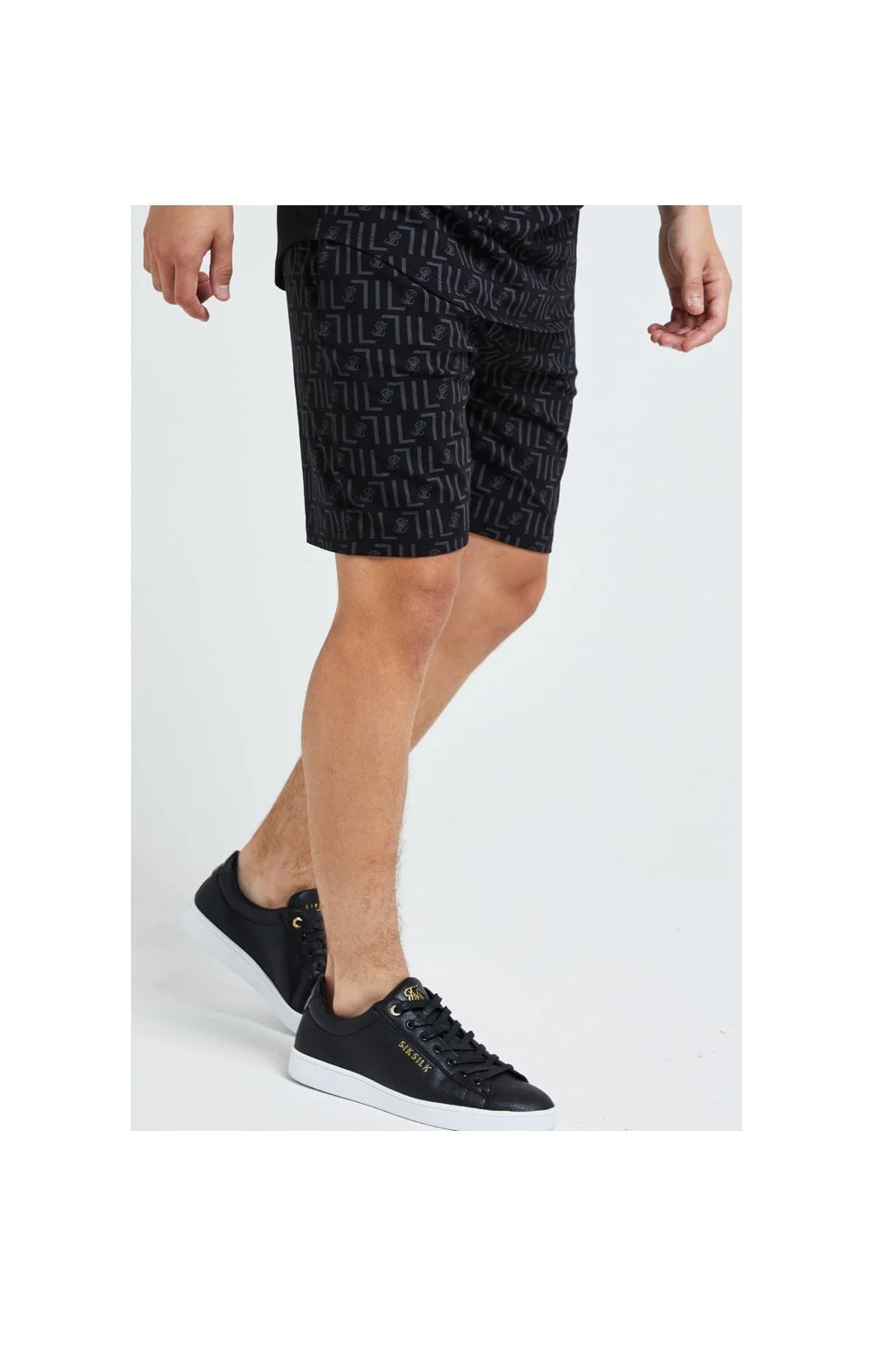 Illusive London Elite Shorts - Black - Image 2