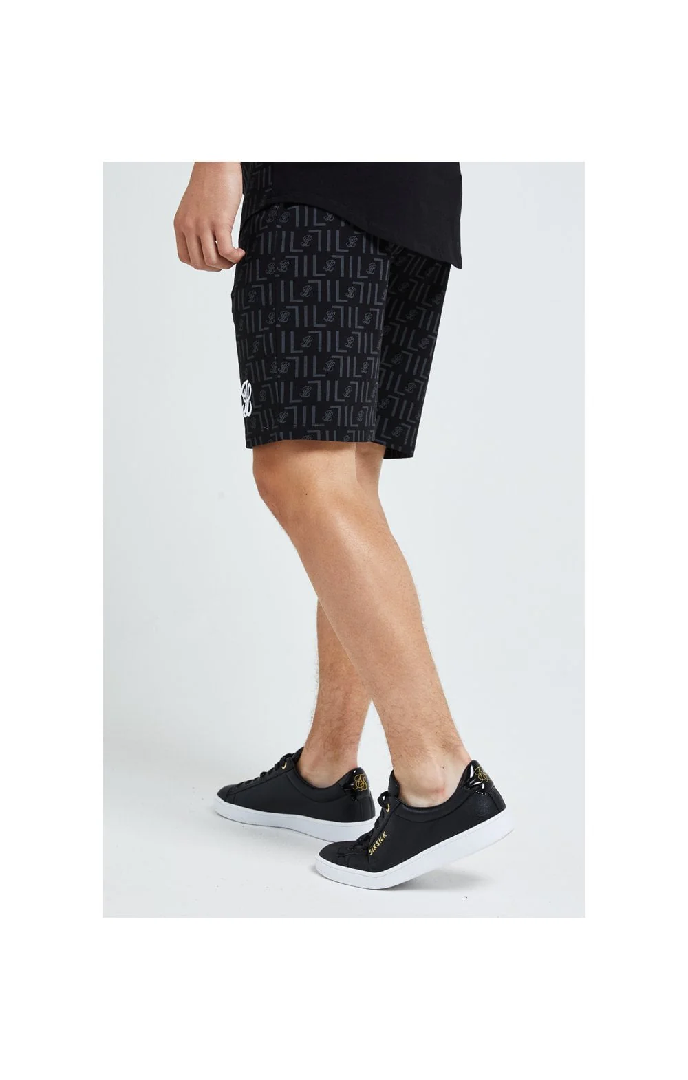 Illusive London Elite Shorts - Black - Image 3
